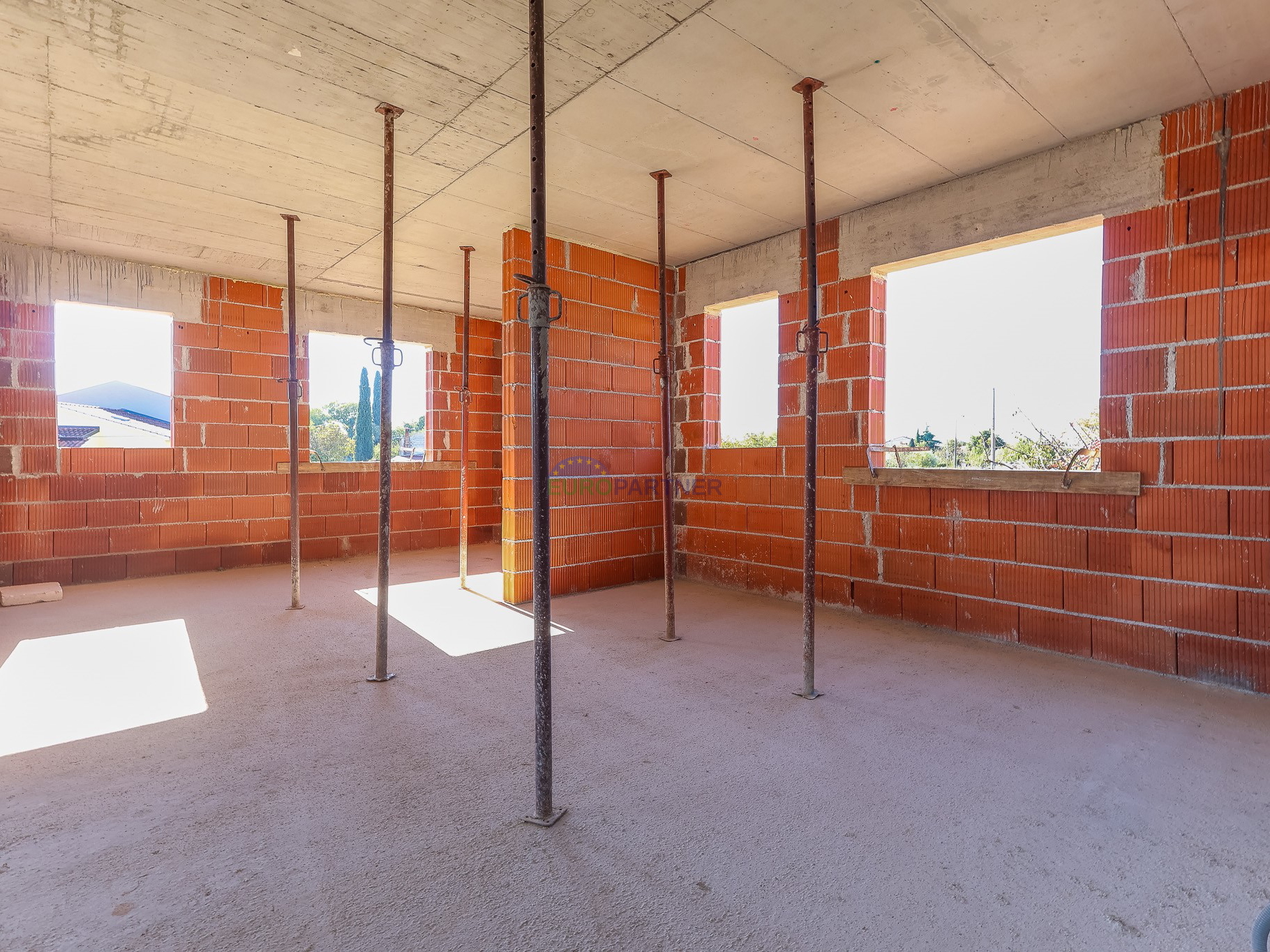 Stan s pogledom na more, novogradnja, Poreč, Istra