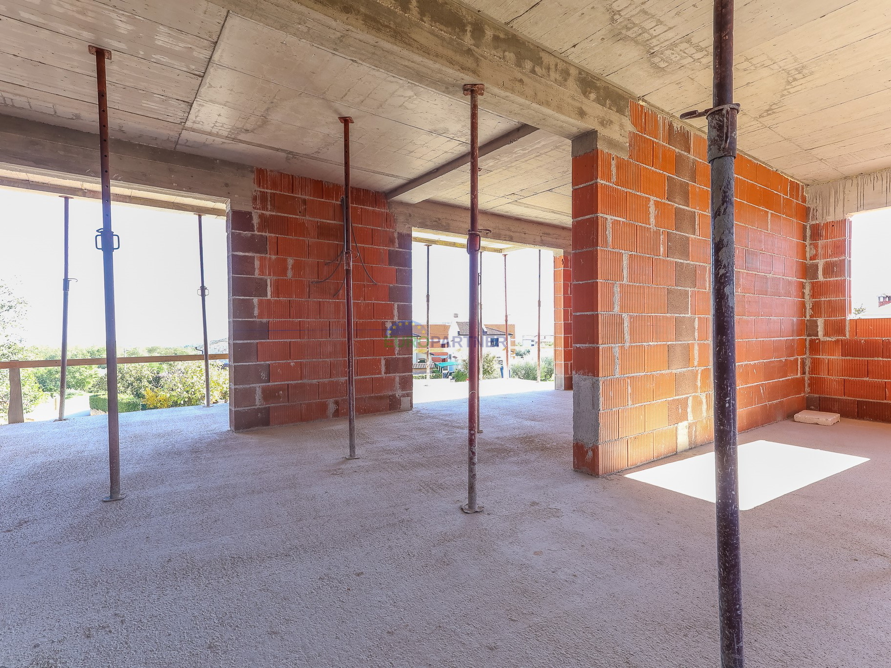 Stan s pogledom na more, novogradnja, Poreč, Istra