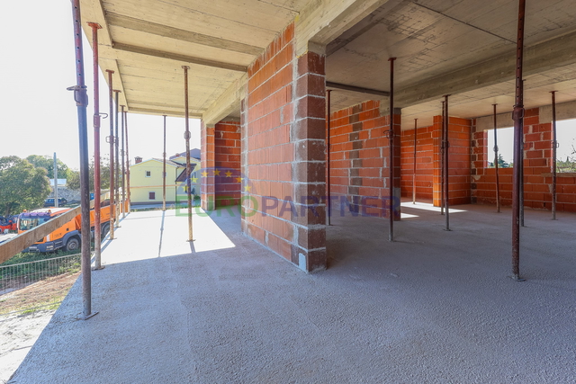 Stan s pogledom na more, novogradnja, Poreč, Istra