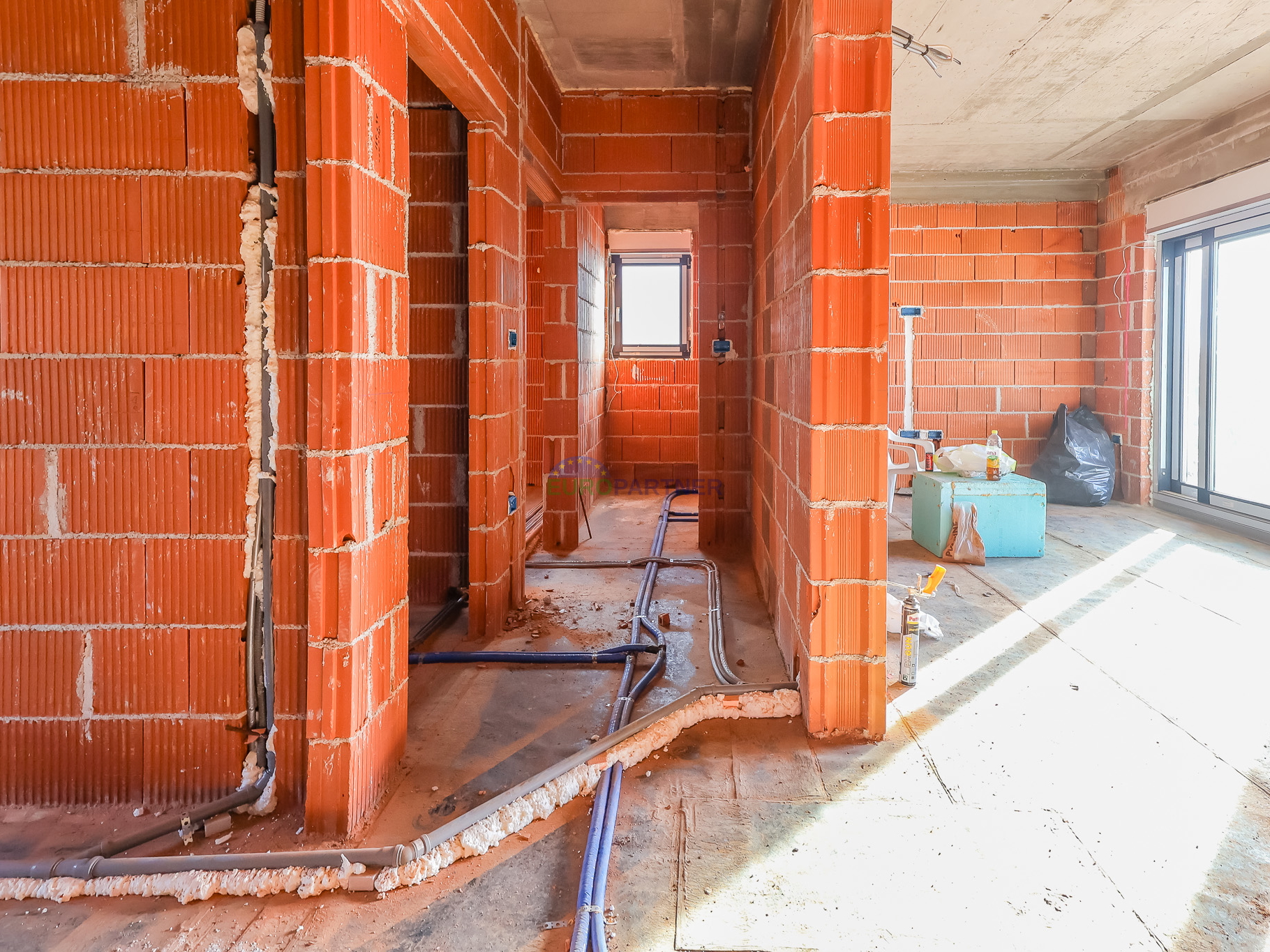 Apartment with a 400m2 garden, Poreč