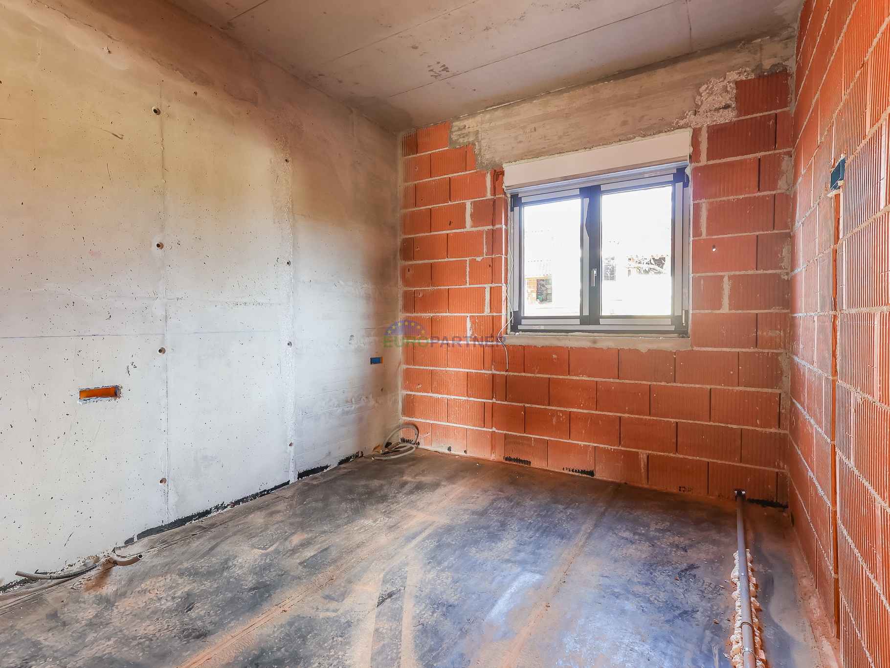 Apartment with a 400m2 garden, Poreč