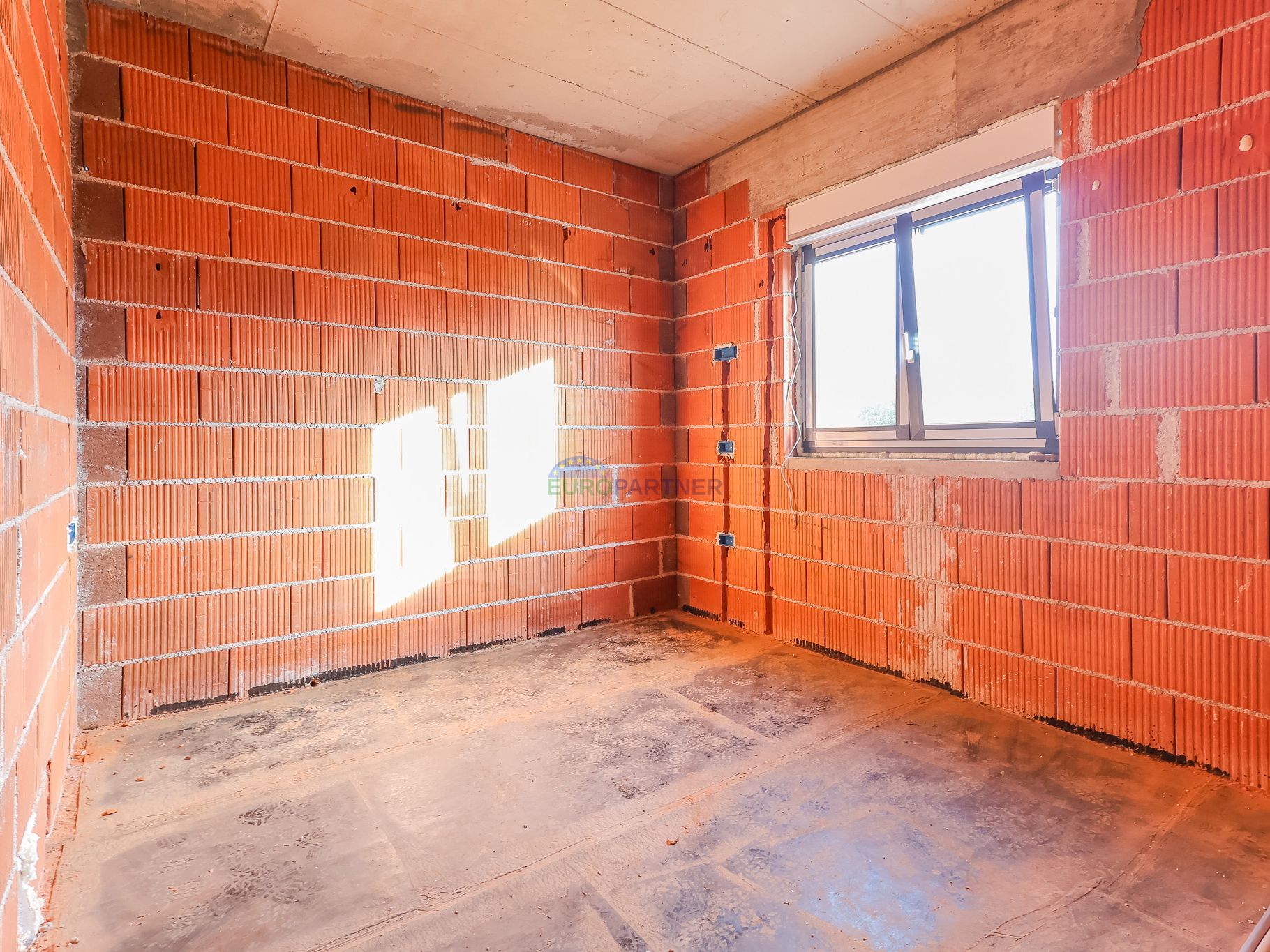 Apartment with a 400m2 garden, Poreč