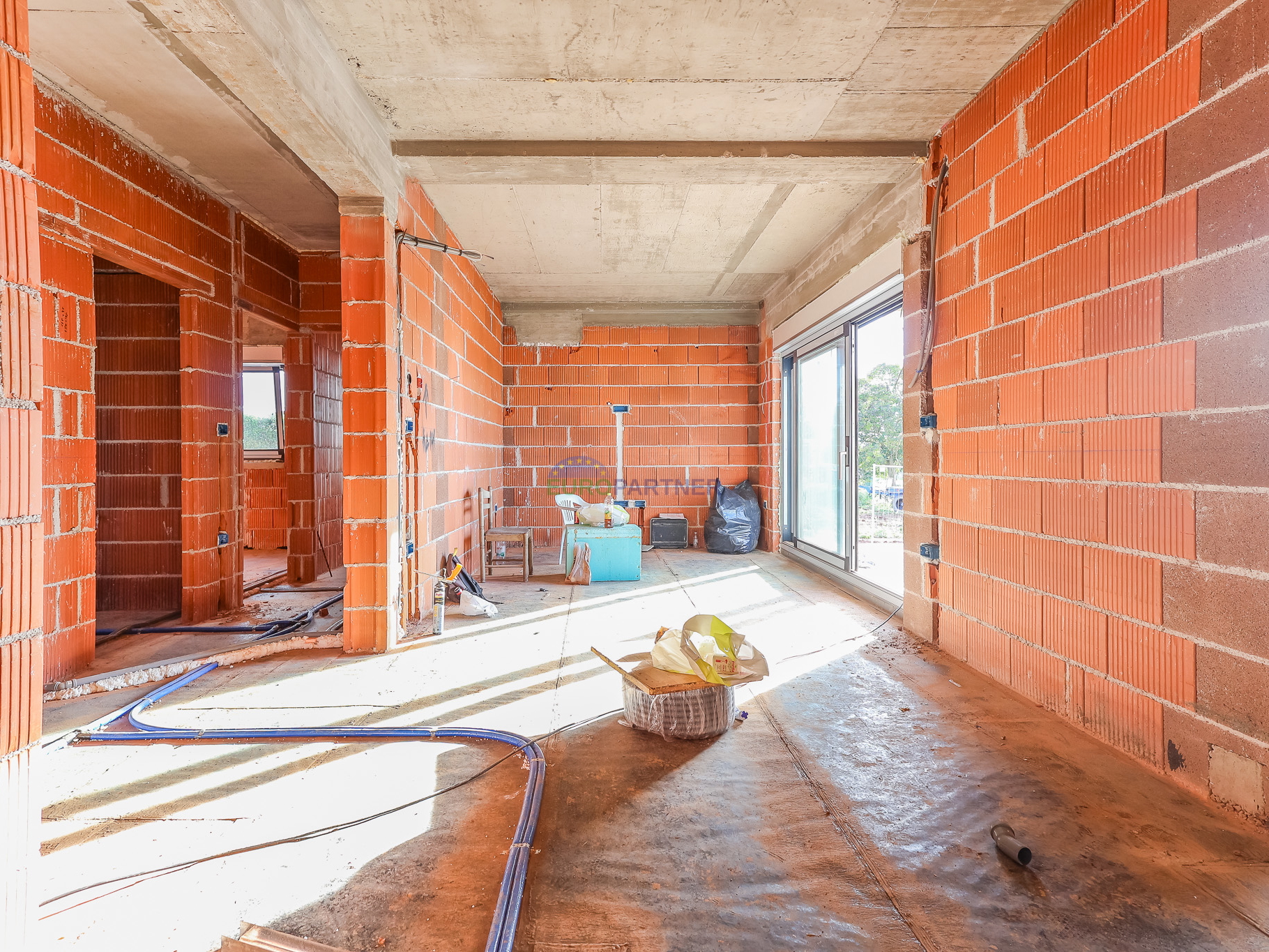 Apartment with a 400m2 garden, Poreč