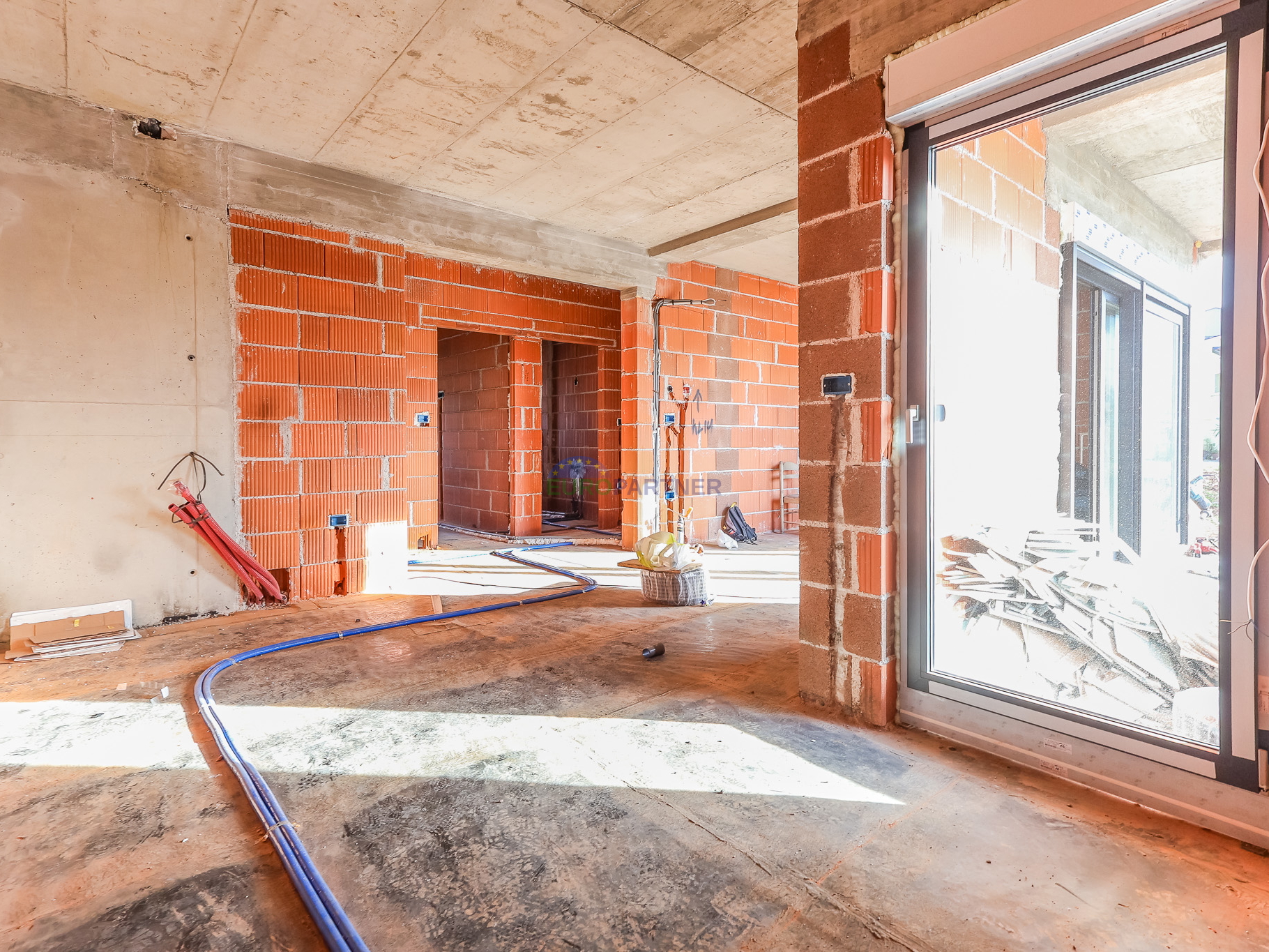 Apartment with a 400m2 garden, Poreč