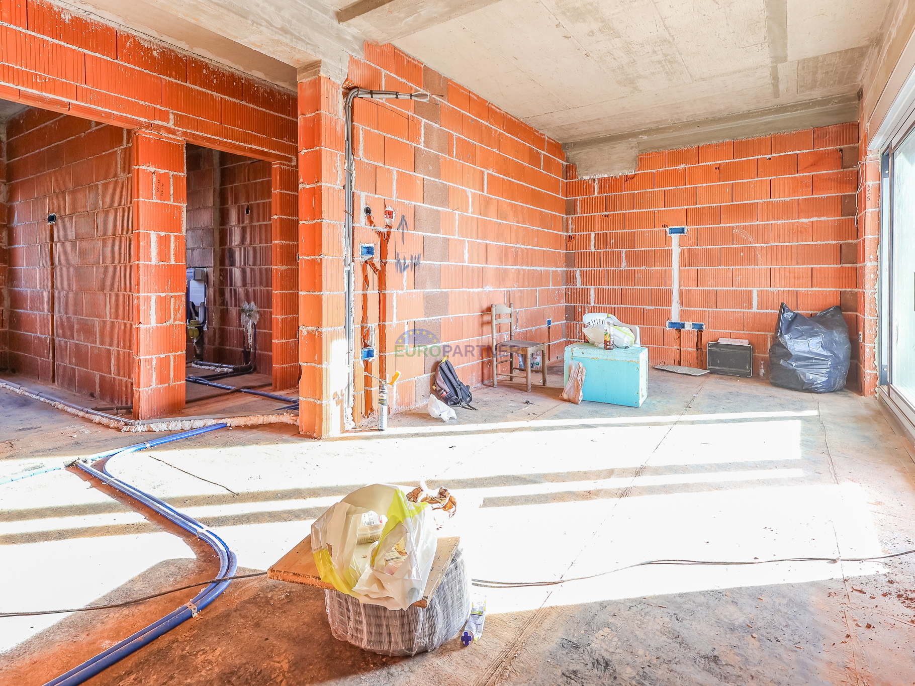 Apartment with a 400m2 garden, Poreč