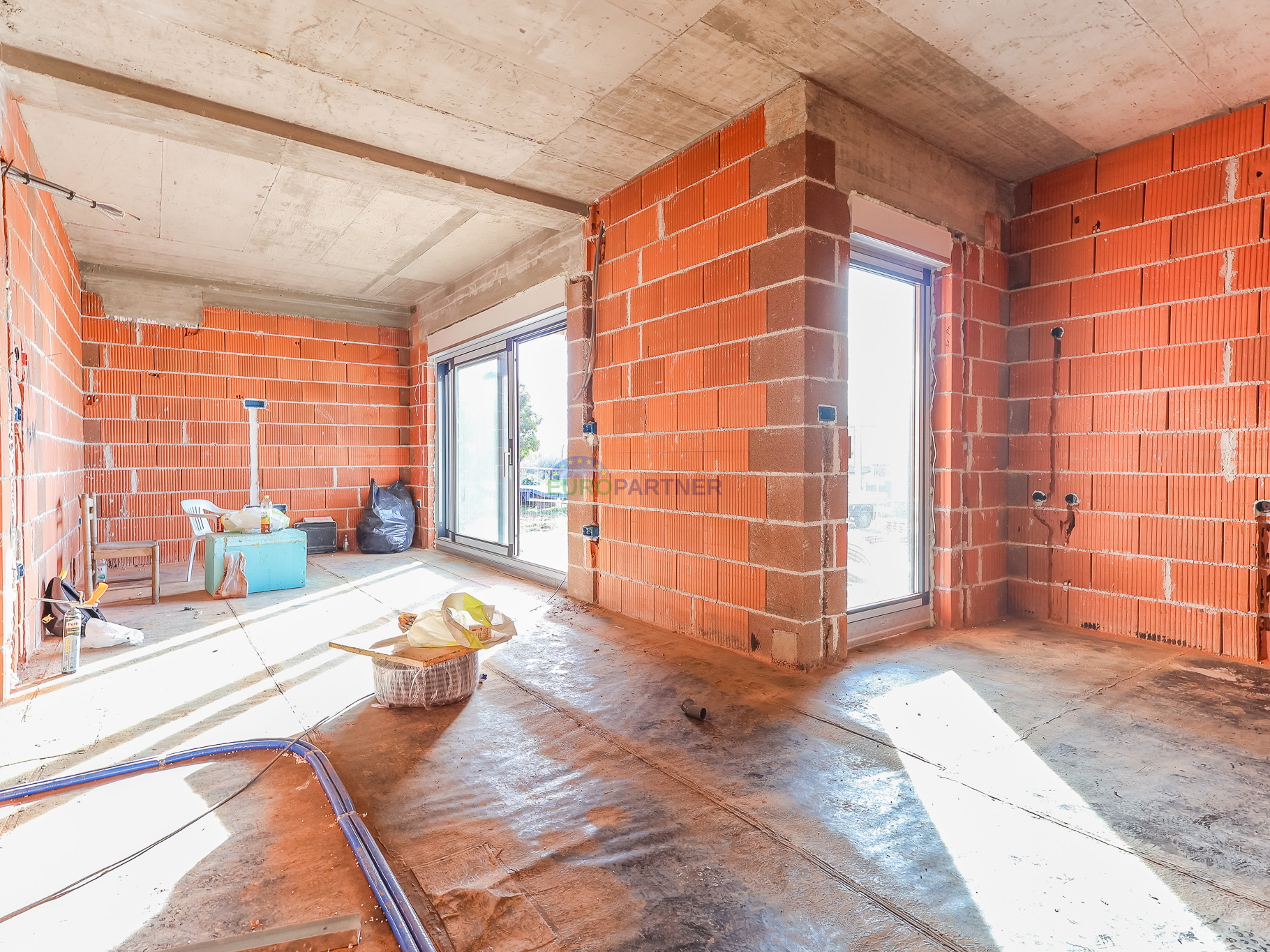 Apartment with a 400m2 garden, Poreč