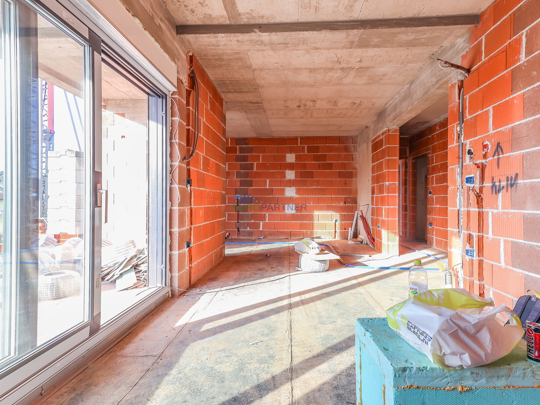 Apartment with a 400m2 garden, Poreč