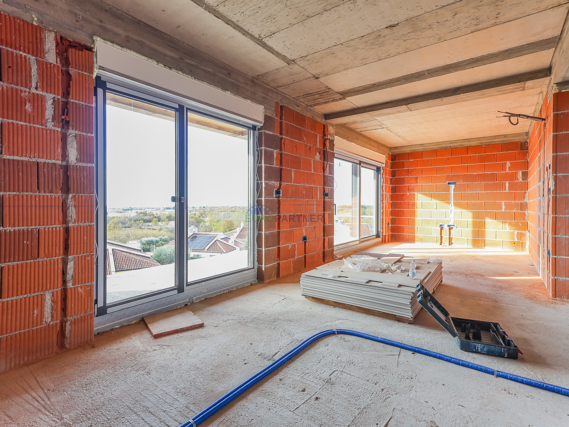 Appartamento con vista mare, nuova costruzione, Parenzo, Istria