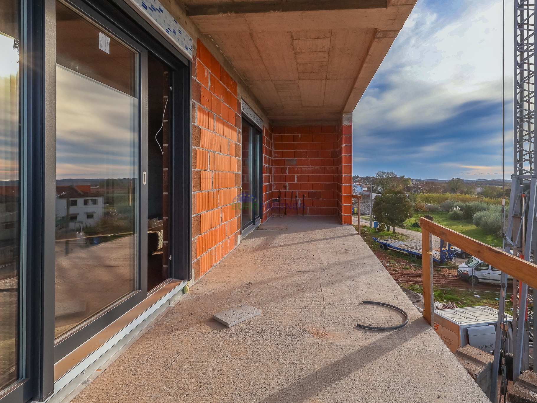 Appartamento con vista mare, nuova costruzione, Parenzo, Istria