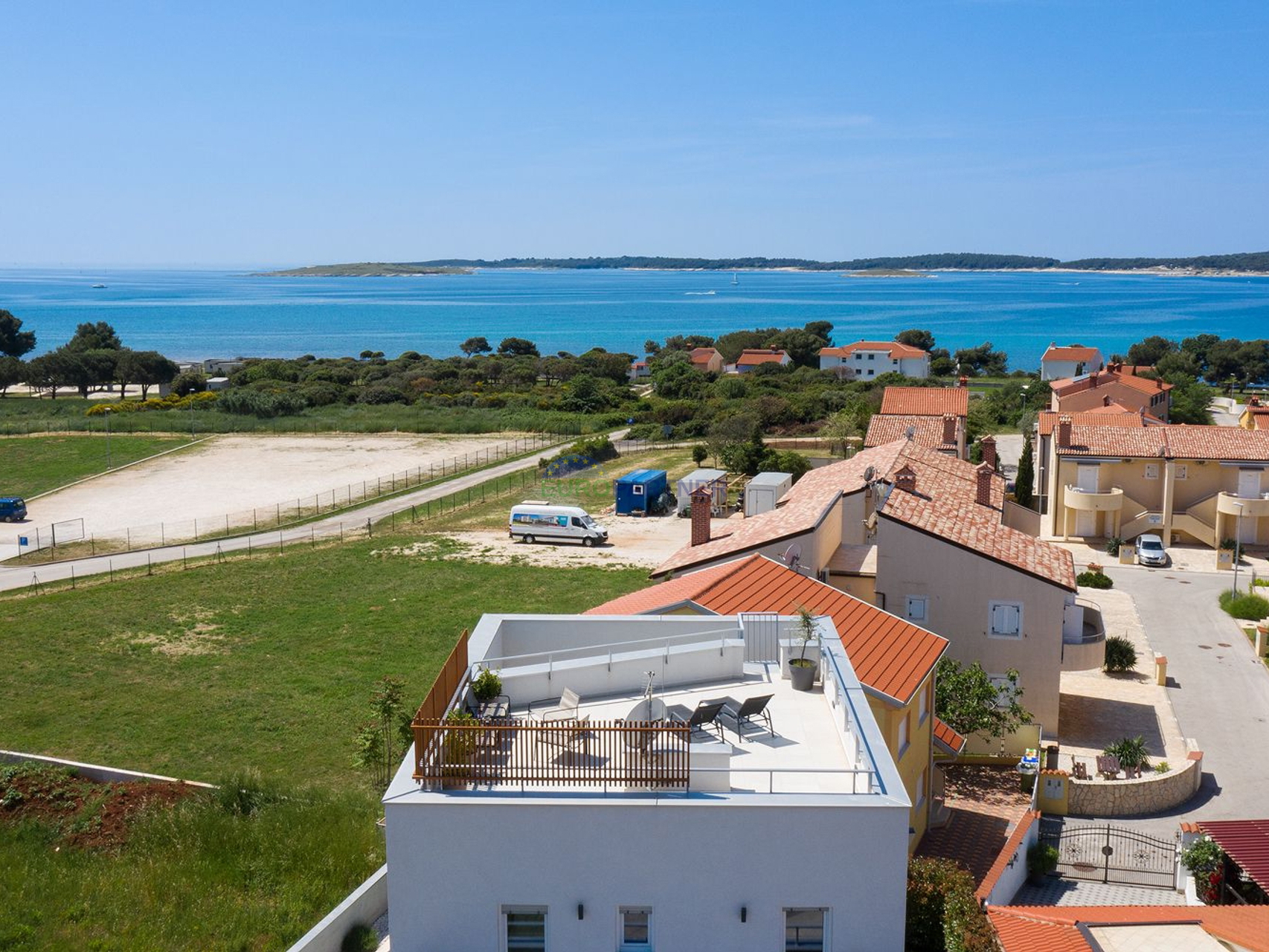 Villa 150 m vom Meer, Medulin, Istrien