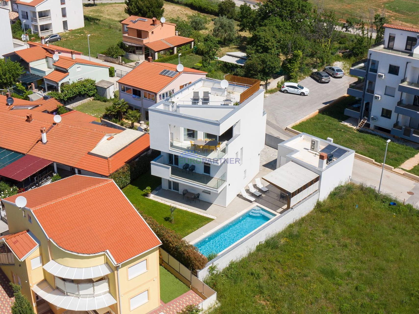 Villa 150 m vom Meer, Medulin, Istrien