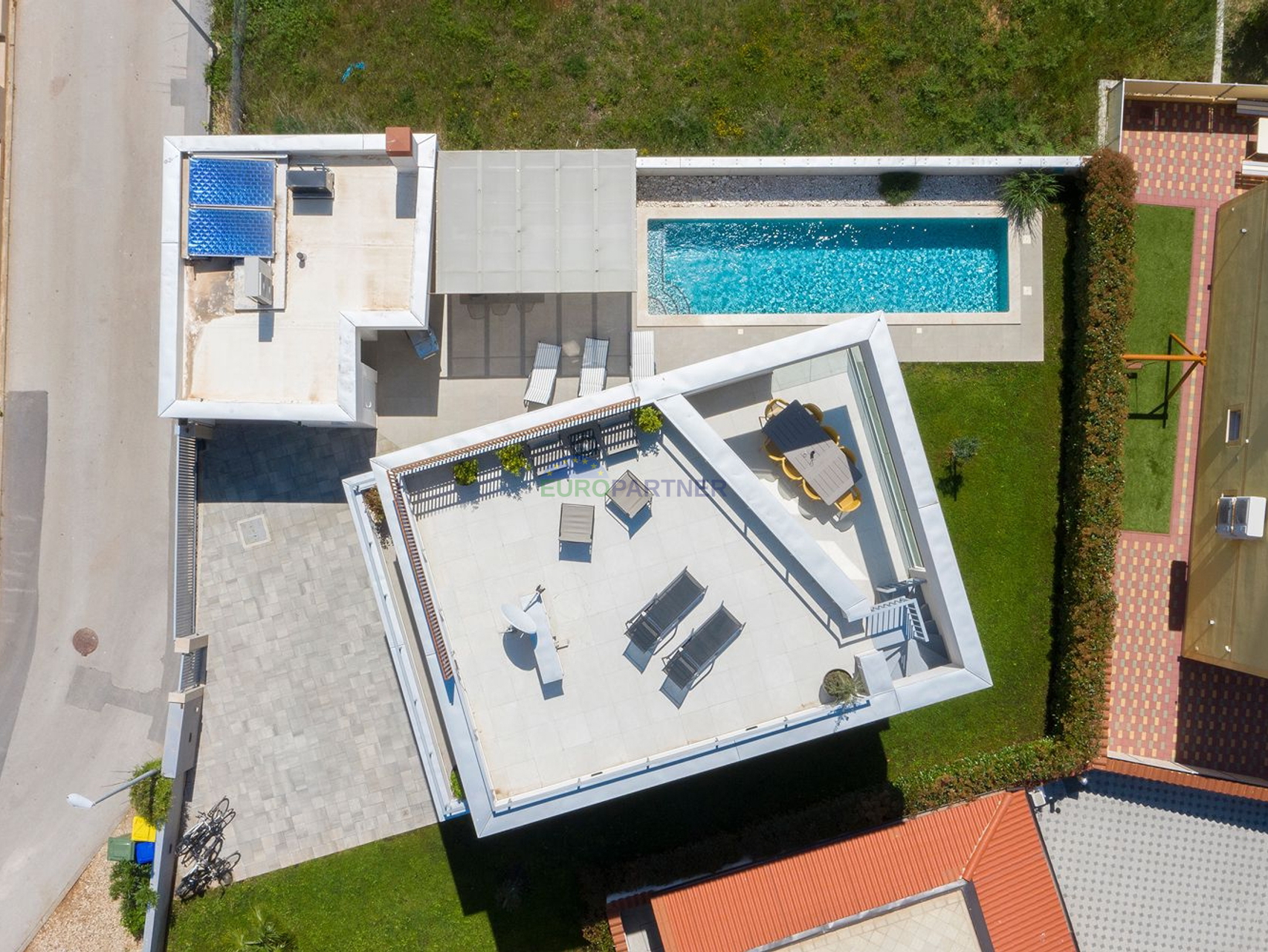 Villa 150 m vom Meer, Medulin, Istrien