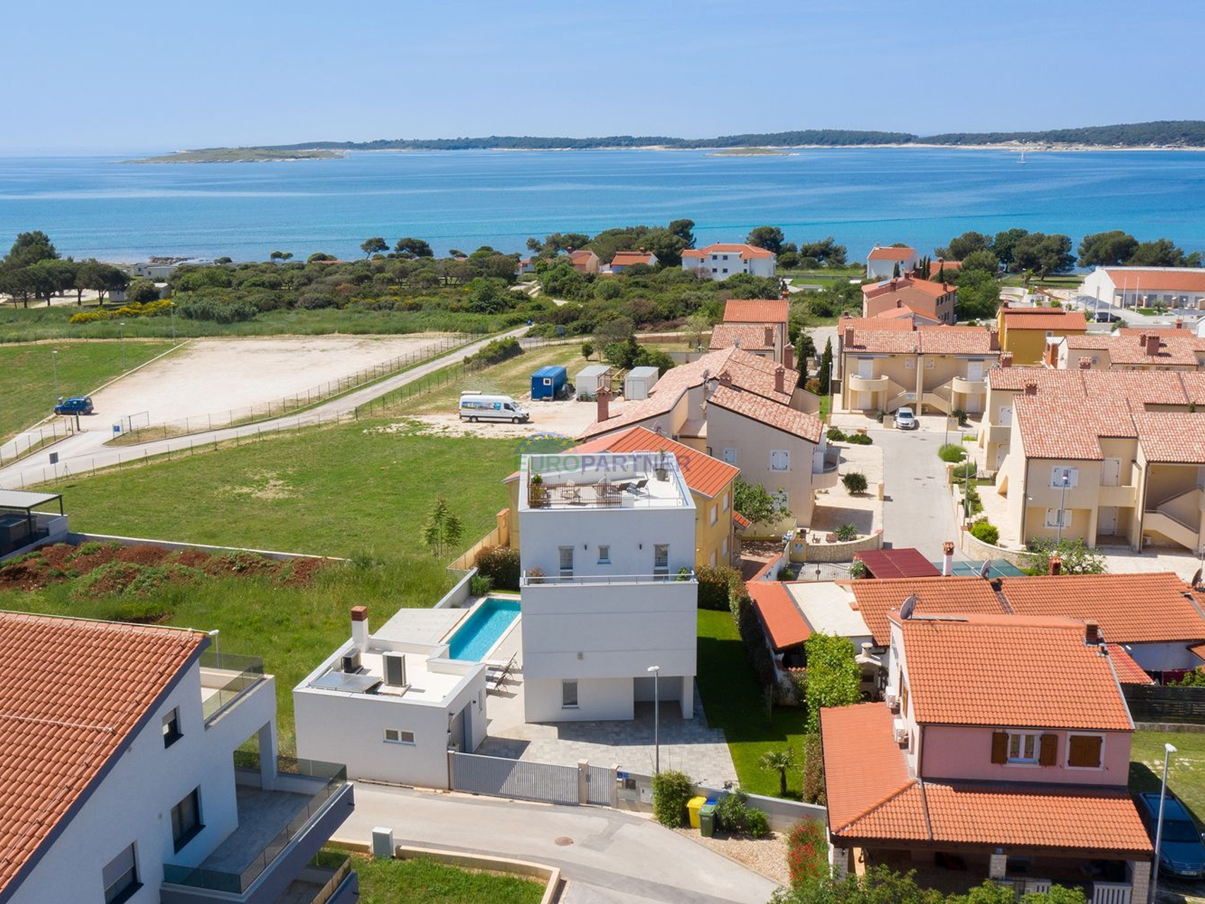 Villa 150 m vom Meer, Medulin, Istrien