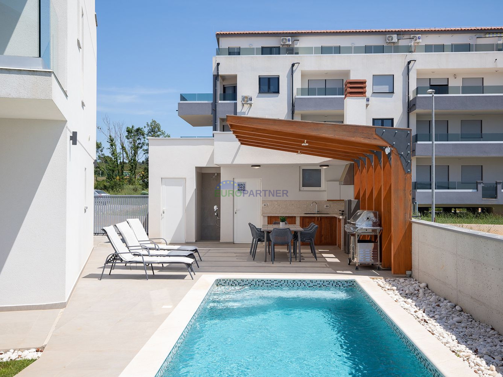 Villa 150 m vom Meer, Medulin, Istrien