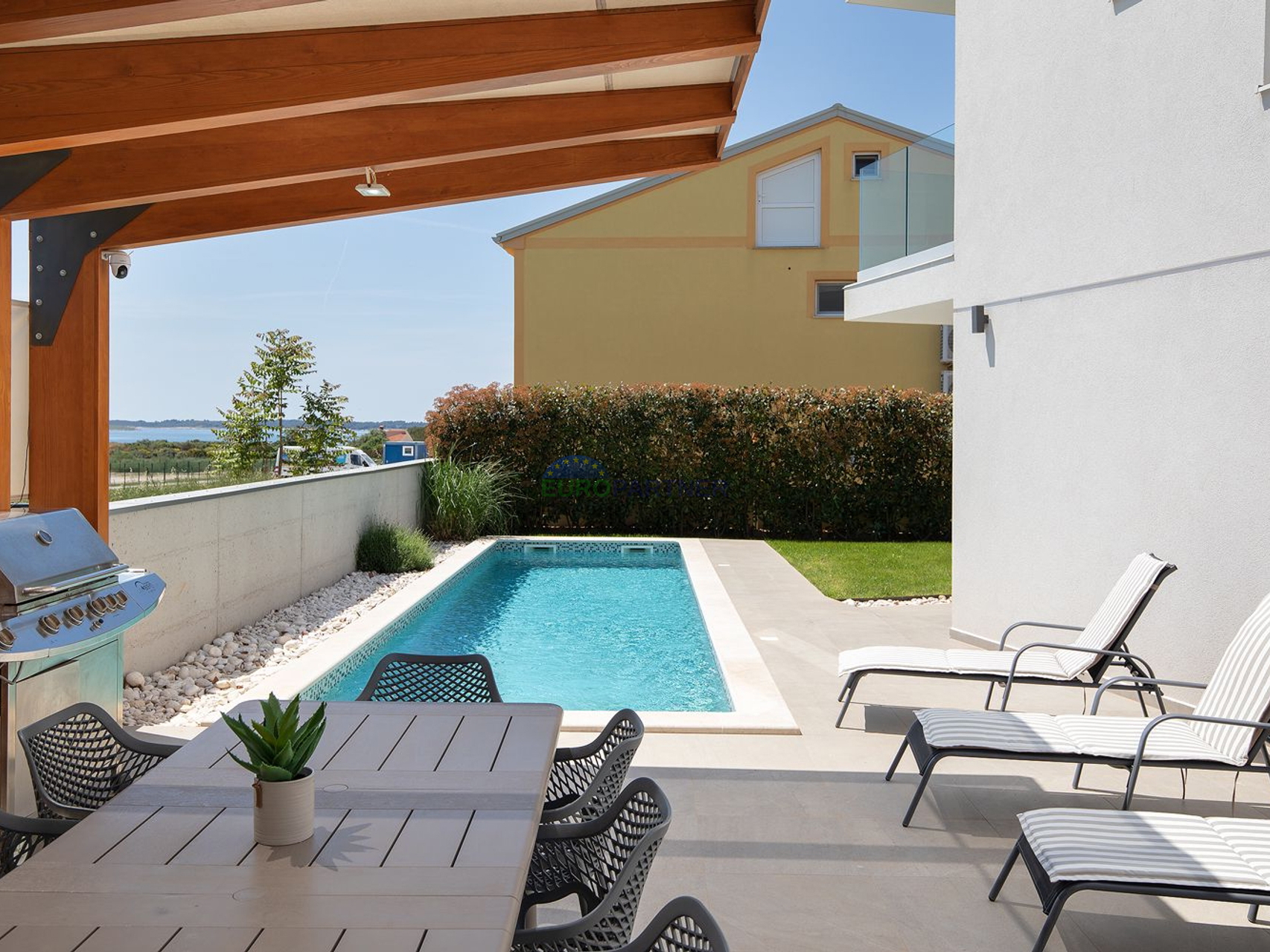 Villa 150 m vom Meer, Medulin, Istrien