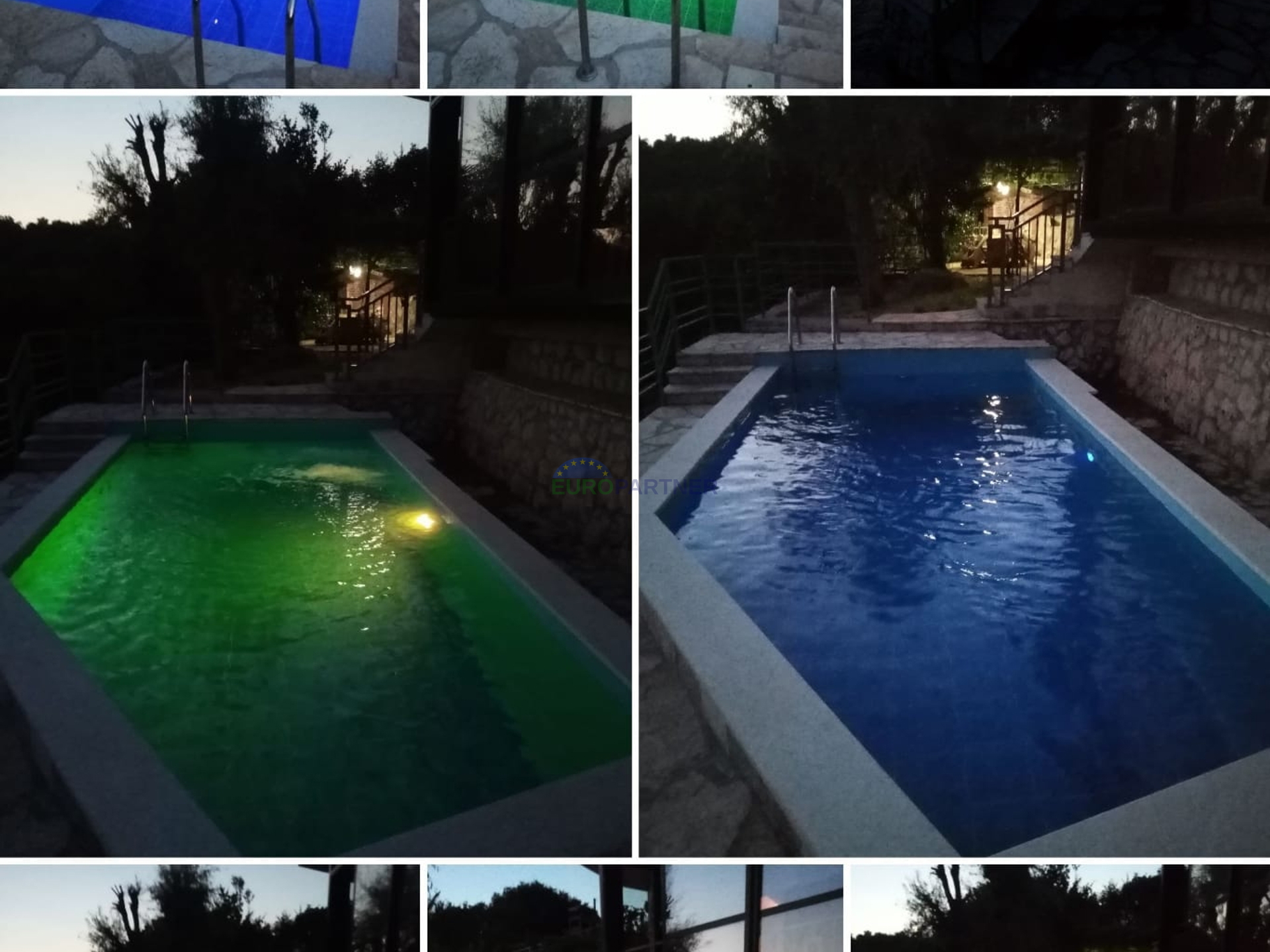 Vila na posebnom položaju na izvoru rijeke u blizini grada Drniša