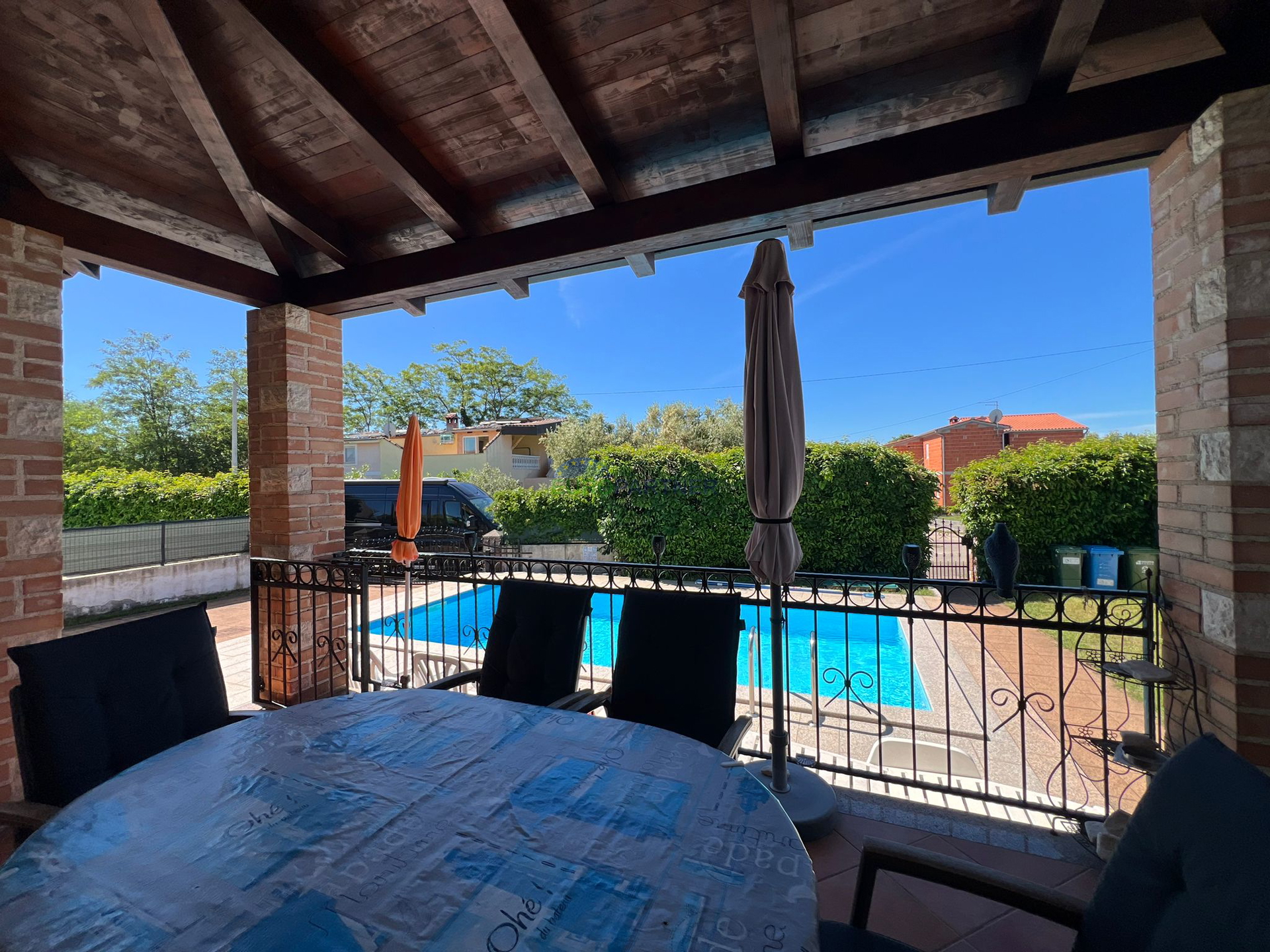 Casa con piscina e vista mare, Poreč