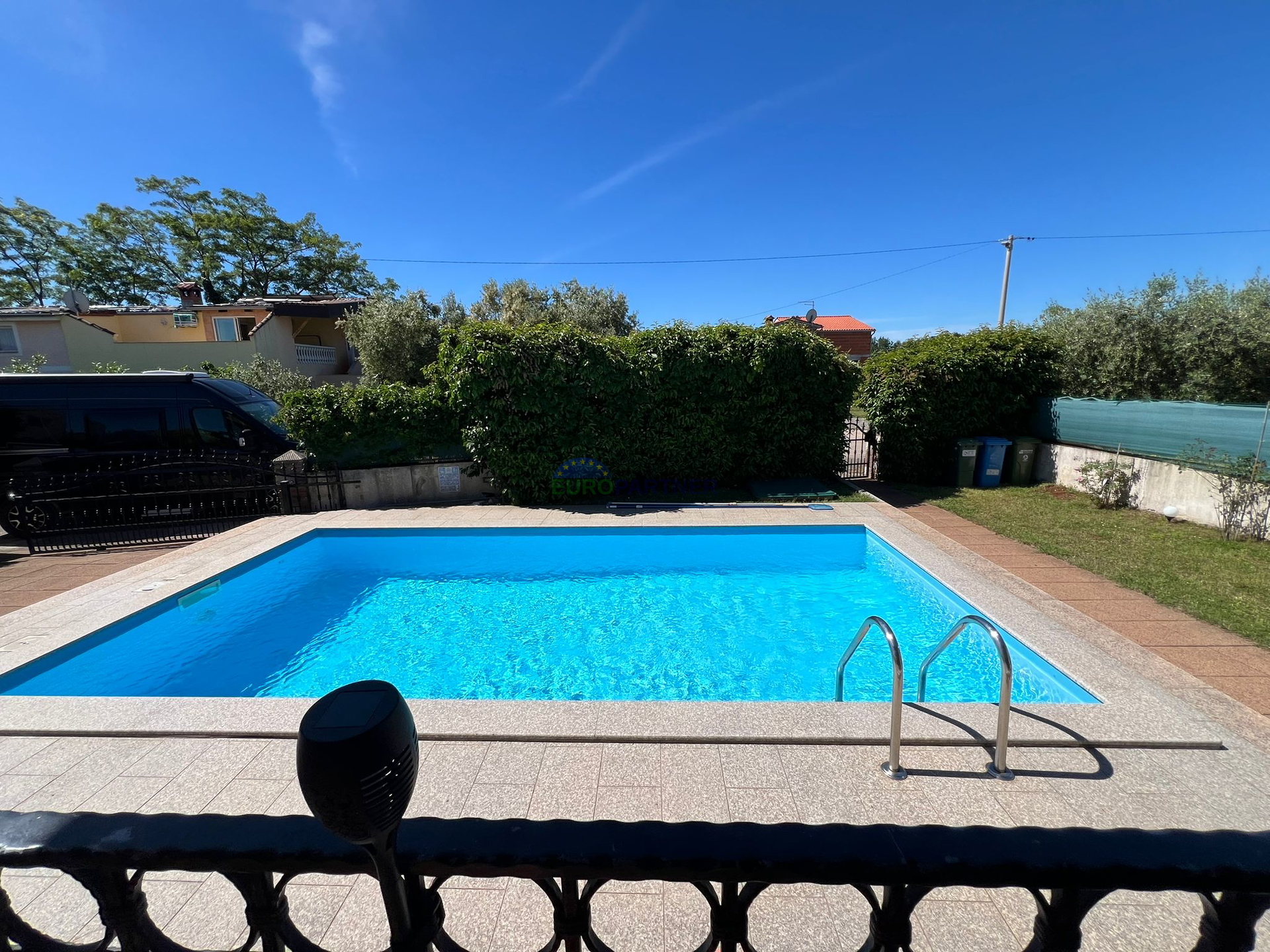 Casa con piscina e vista mare, Poreč