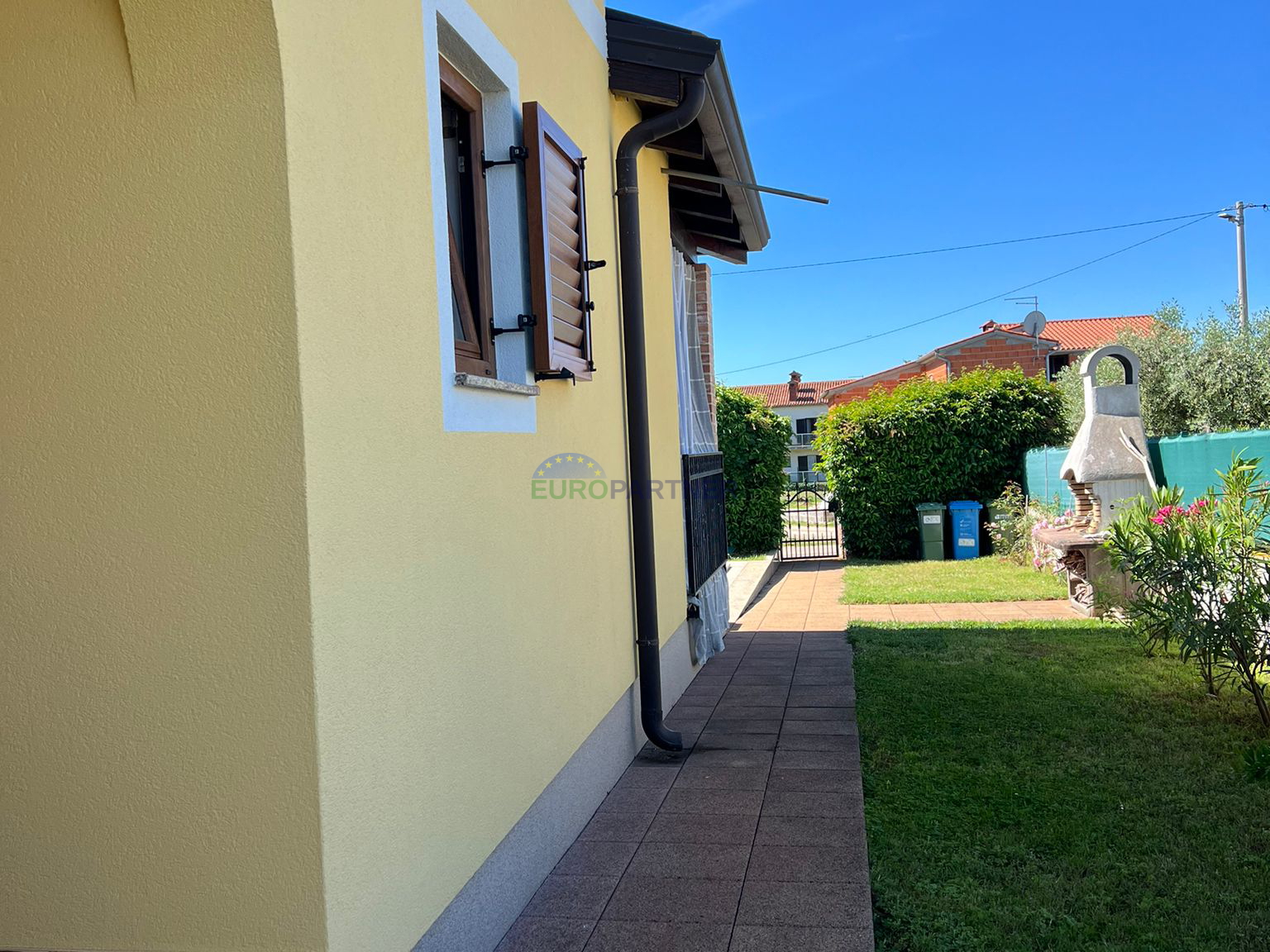 Casa con piscina e vista mare, Poreč