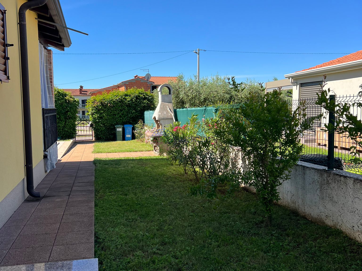Casa con piscina e vista mare, Poreč