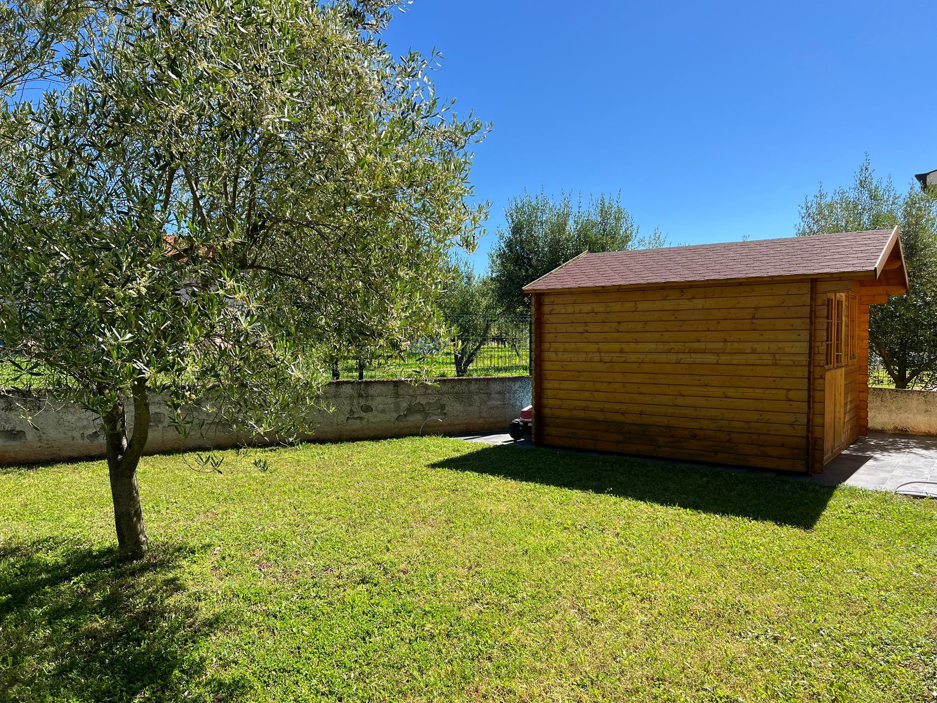 Casa con piscina e vista mare, Poreč