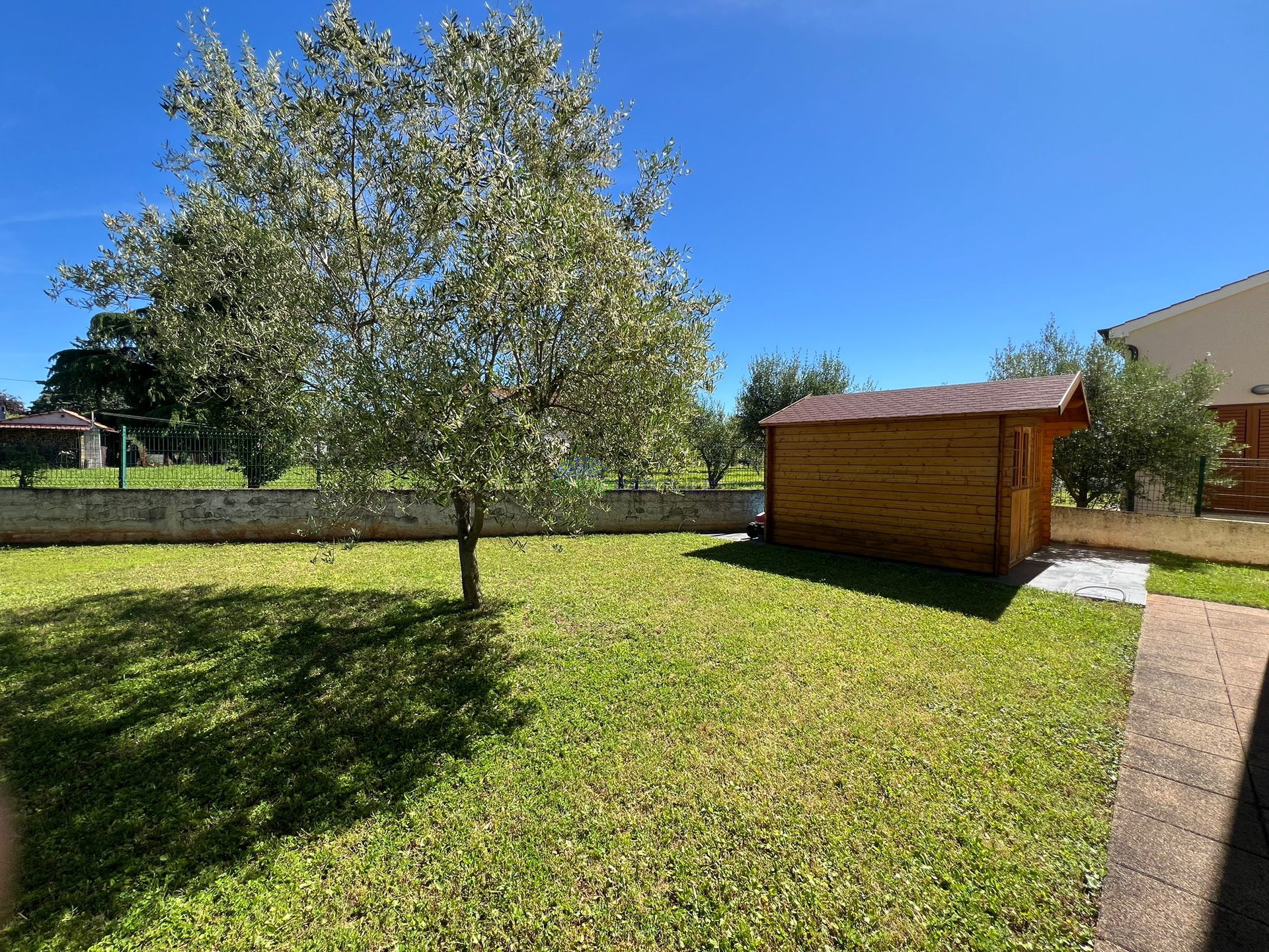 Casa con piscina e vista mare, Poreč