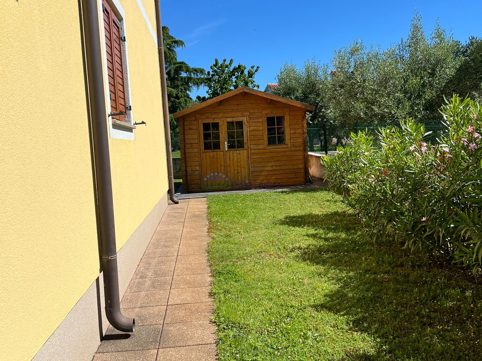 Casa con piscina e vista mare, Poreč