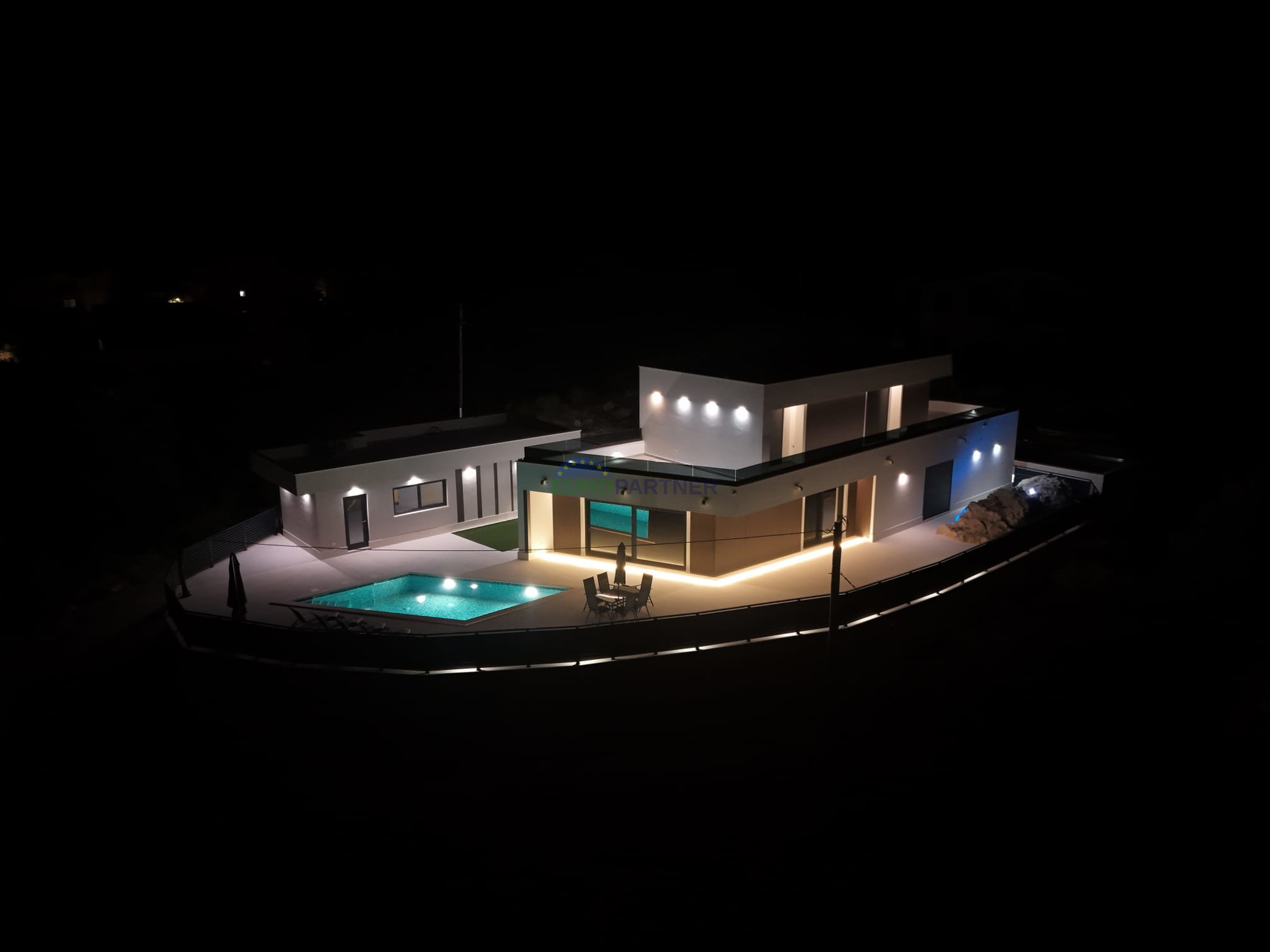 Luksuzna vila sa pogledom na more, Strožanac Podstrana