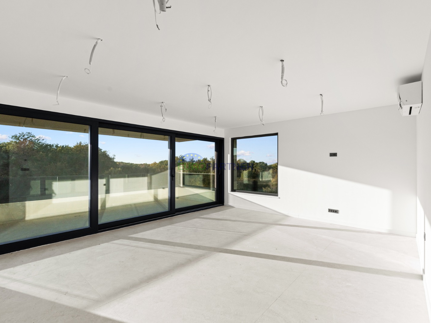 Penthouse 2 km from the sea, Poreč