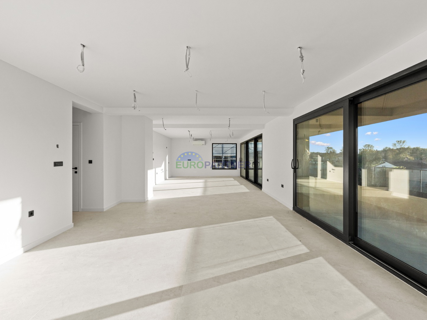 Penthouse 2 km from the sea, Poreč