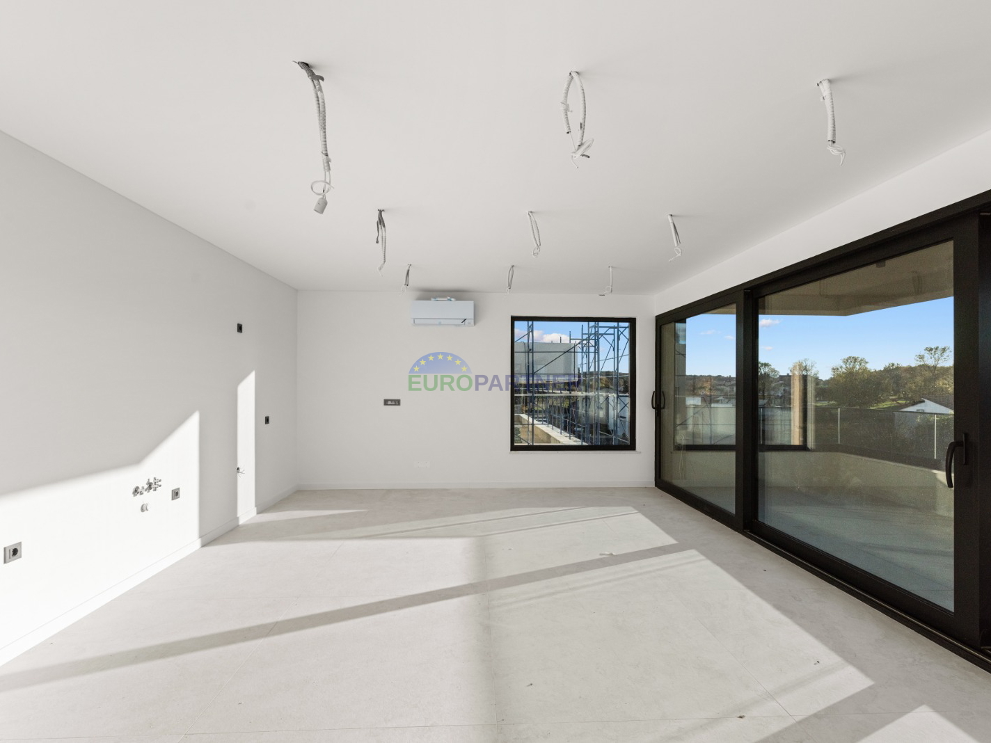 Penthouse 2 km from the sea, Poreč