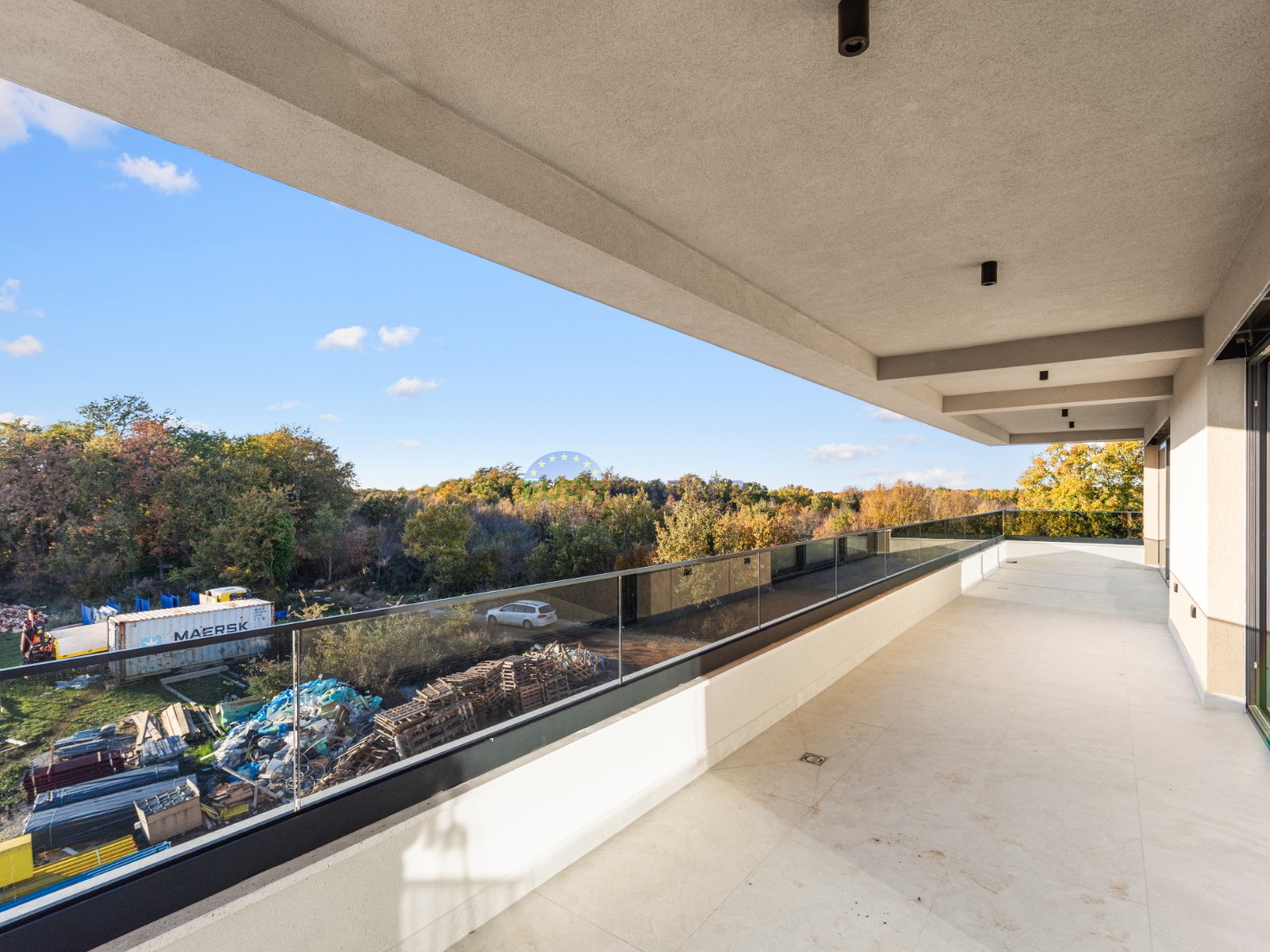 Penthouse 2 km from the sea, Poreč