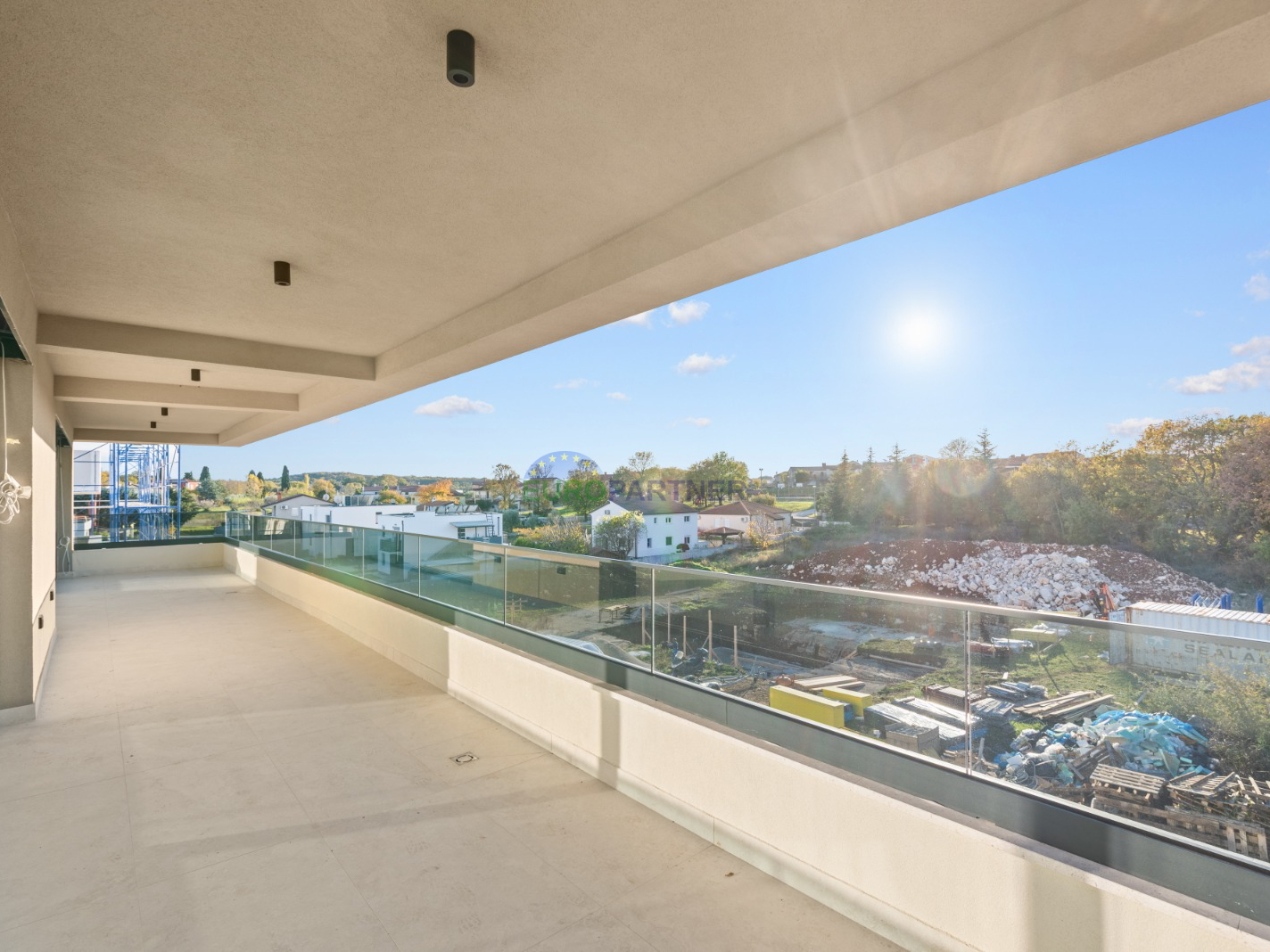 Penthouse 2 km from the sea, Poreč