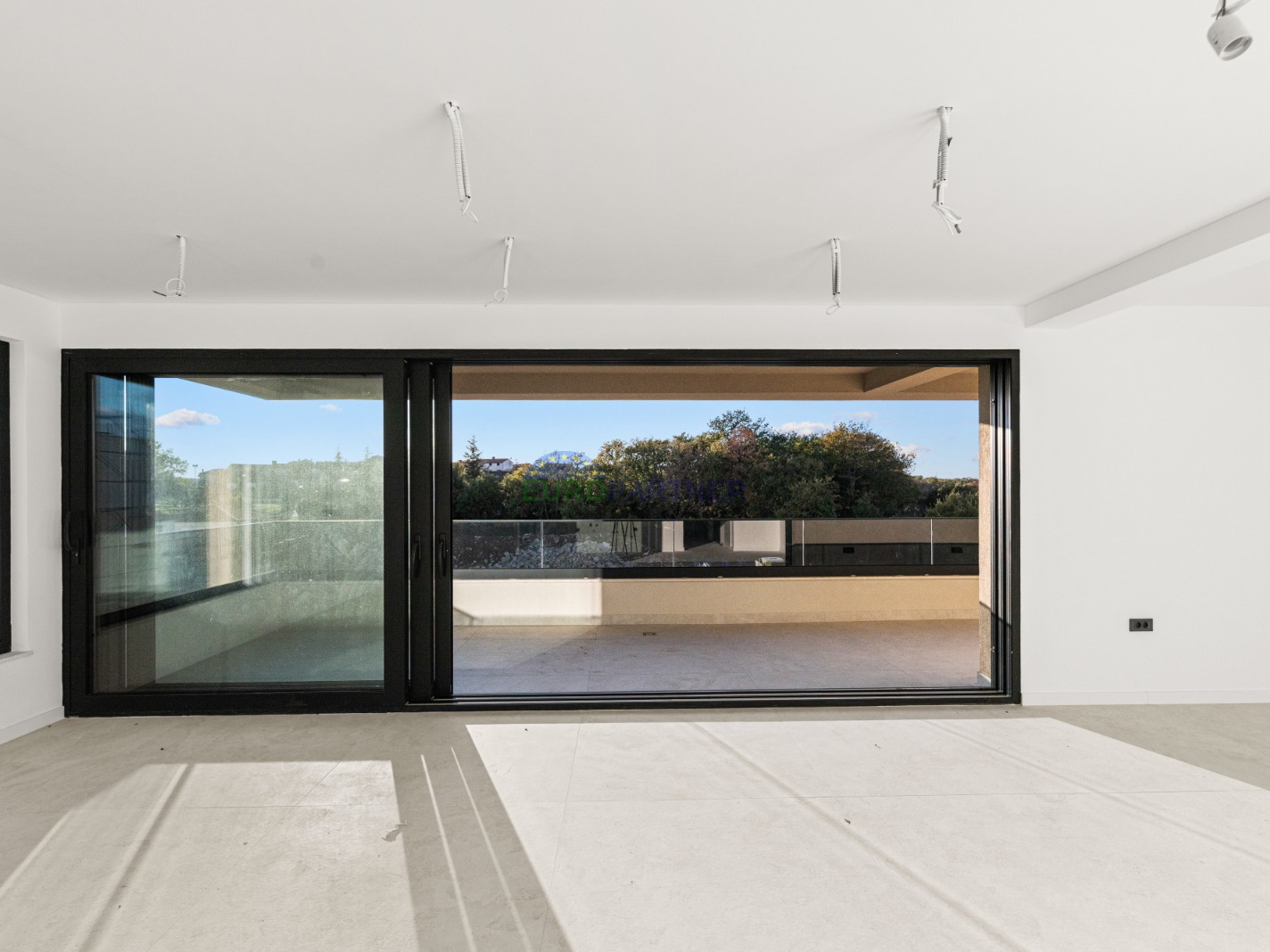 Penthouse 2 km from the sea, Poreč