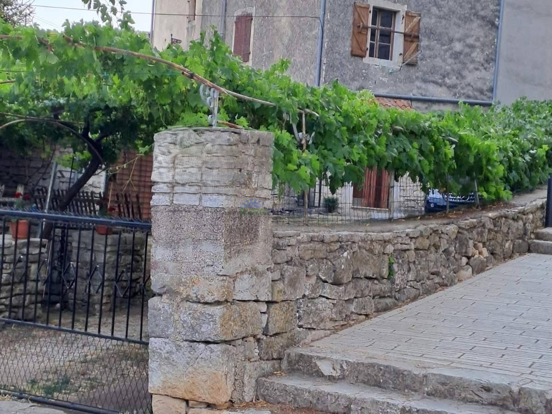 Istria, Bale, old house in the vicinity of Rovinj