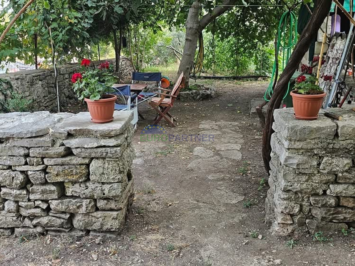 Istria, Bale, old house in the vicinity of Rovinj