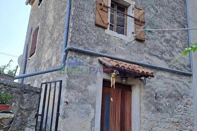 Istria, Bale, old house in the vicinity of Rovinj