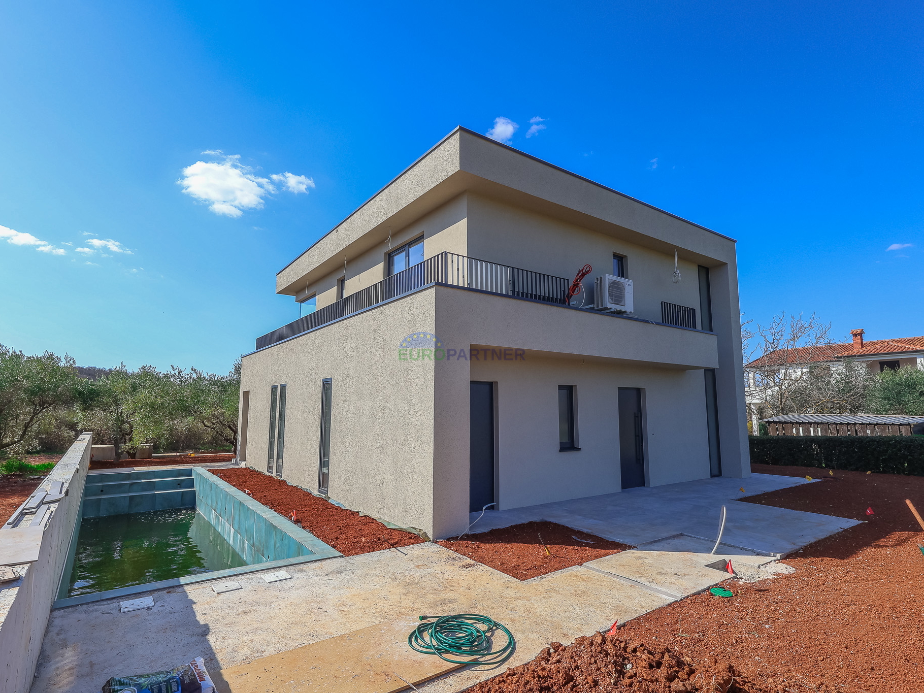 Villa moderna a Pore&ccaron;&comma; Istria