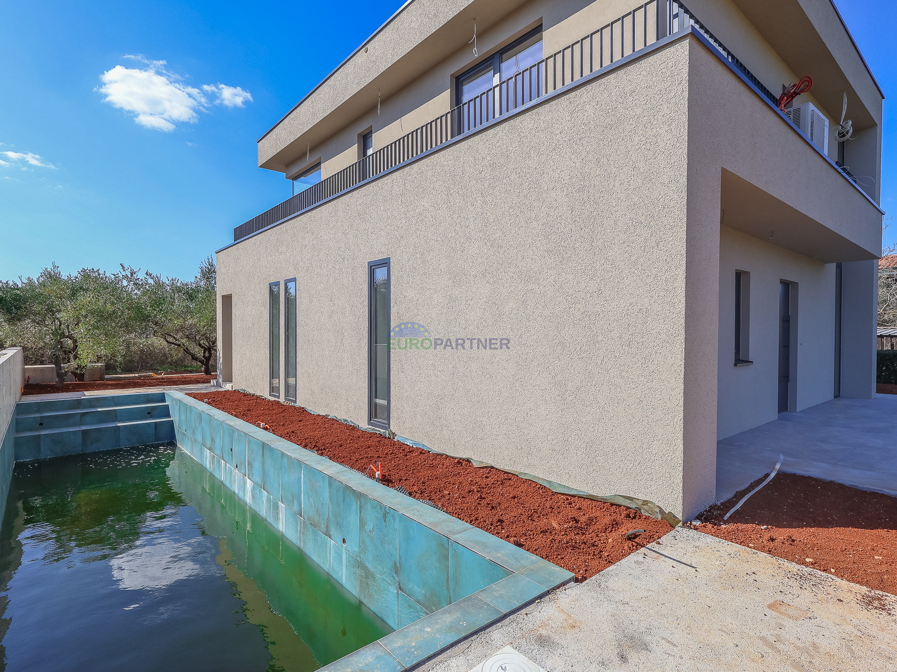 Villa moderna a Pore&ccaron;&comma; Istria