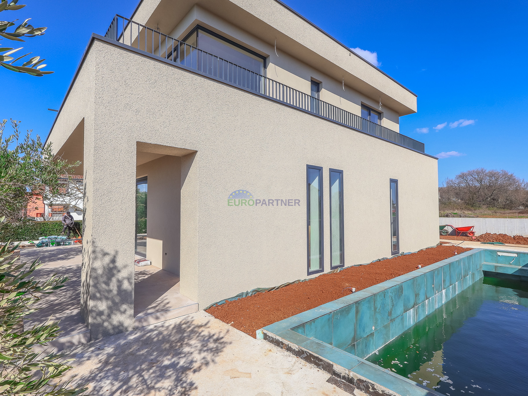 Villa moderna a Pore&ccaron;&comma; Istria