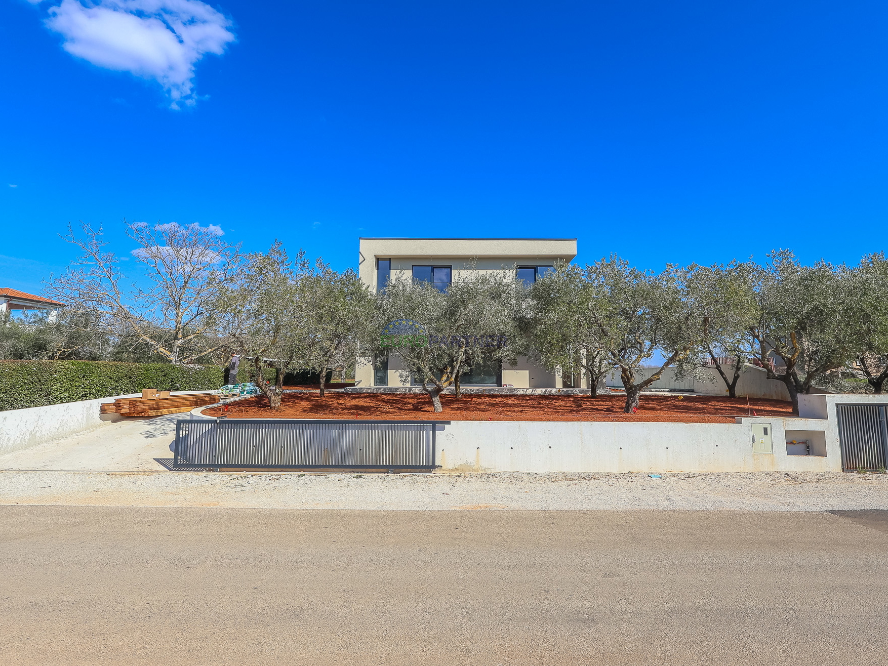 Villa moderna a Pore&ccaron;&comma; Istria