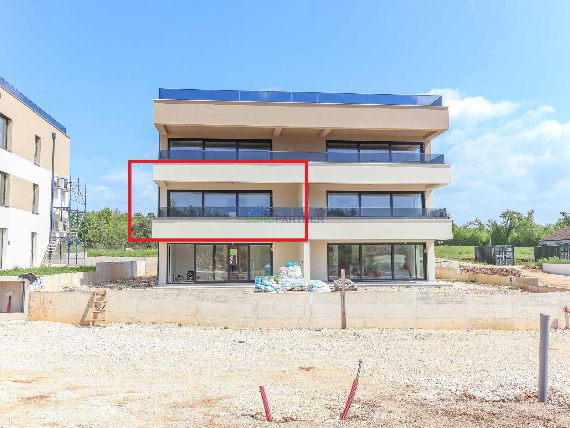 Luksuzan stan 2&period;5km od mora&comma; Pore&ccaron;