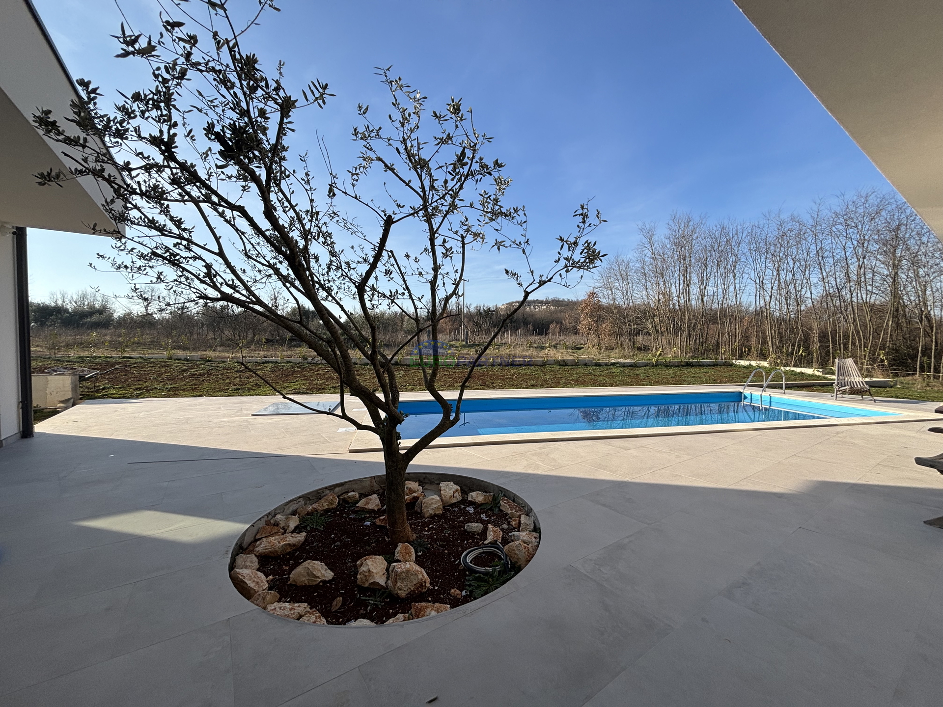 Istria, near Rovinj, beautiful single-story house with a pool.