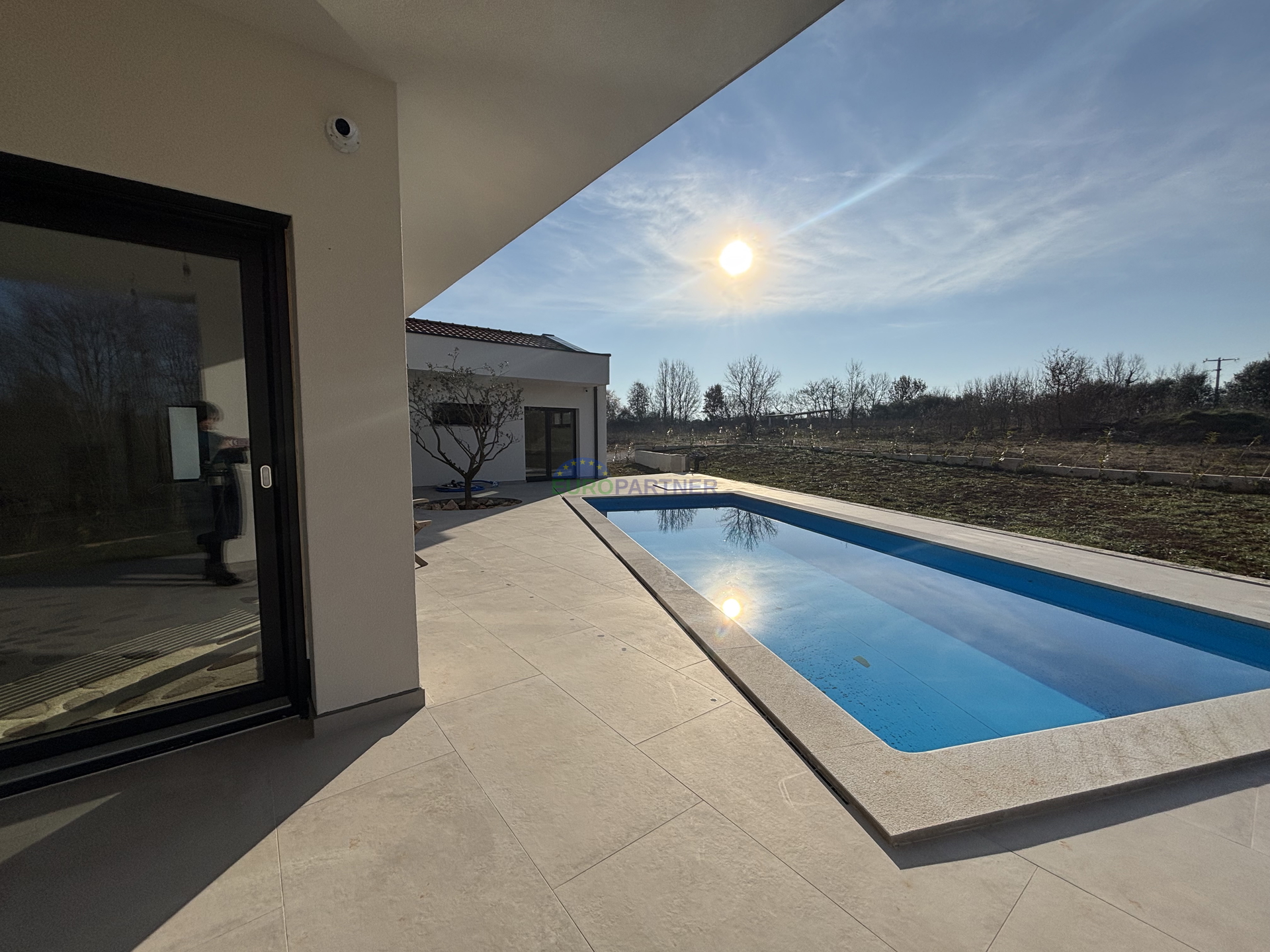 Istria, near Rovinj, beautiful single-story house with a pool.