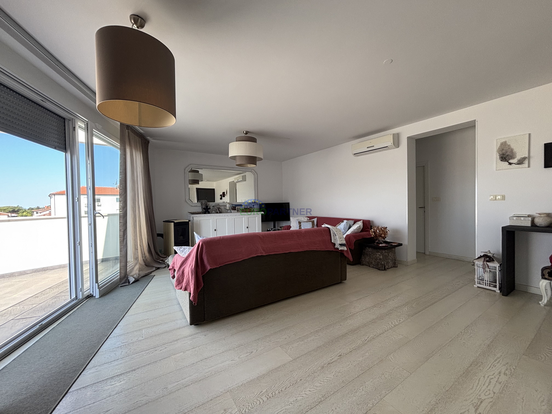Istrien, Novigrad, Designerwohnung mit Meerblick