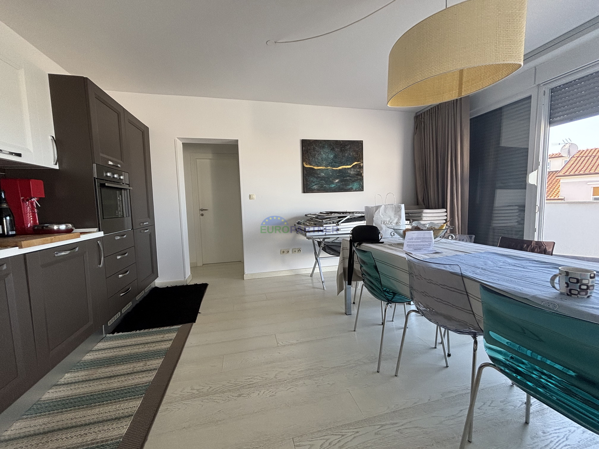 Istrien, Novigrad, Designerwohnung mit Meerblick