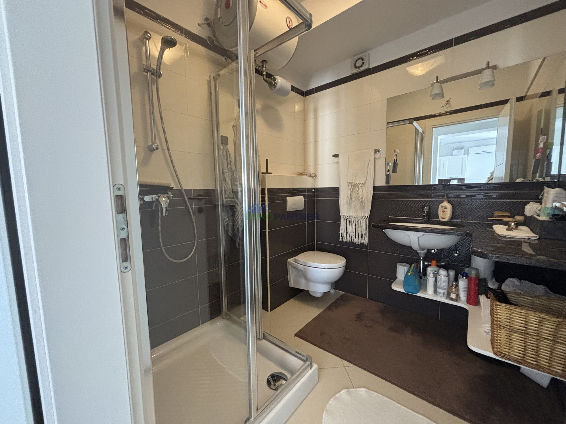 Istrien, Novigrad, Designerwohnung mit Meerblick