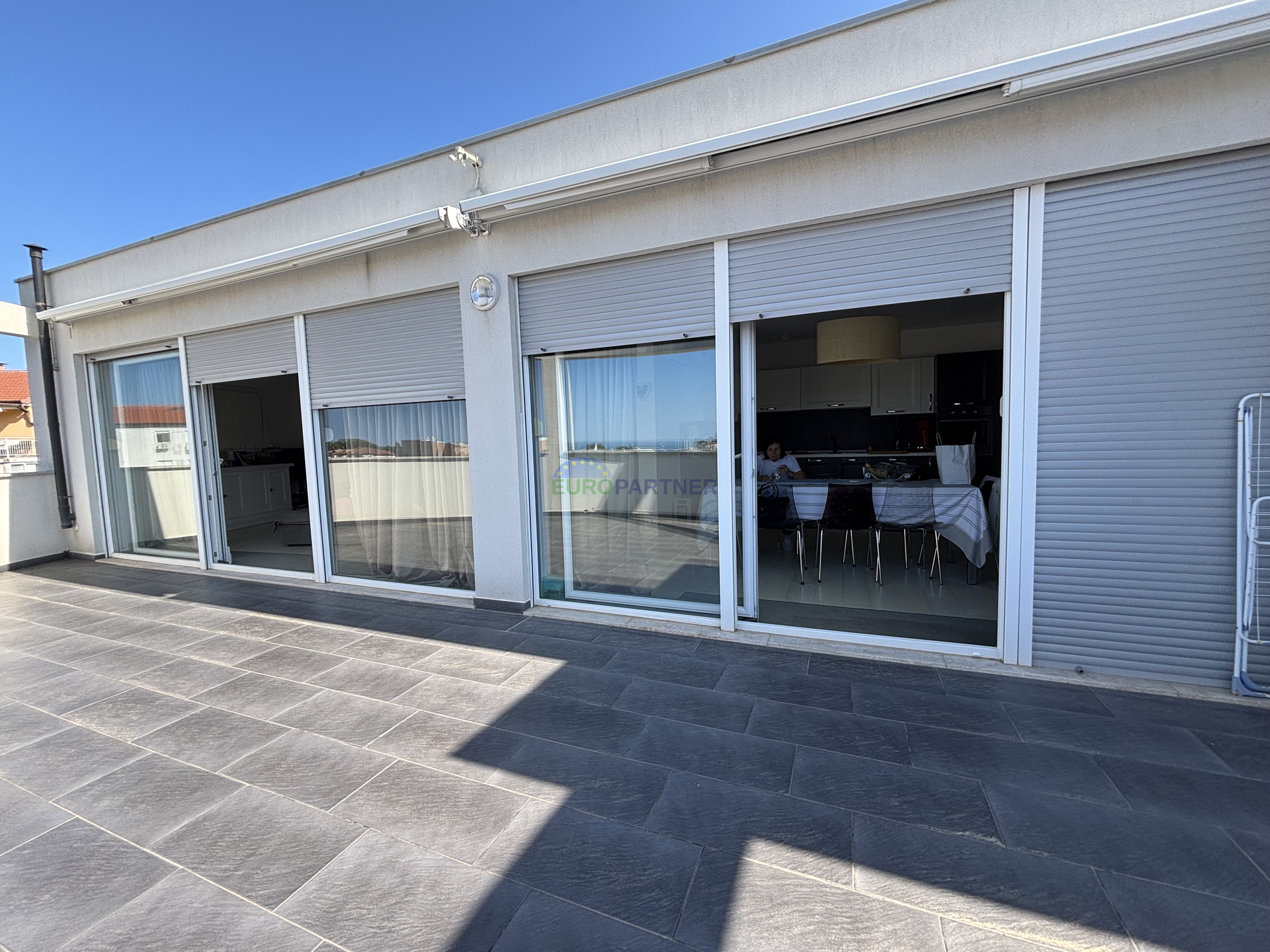 Istrien, Novigrad, Designerwohnung mit Meerblick