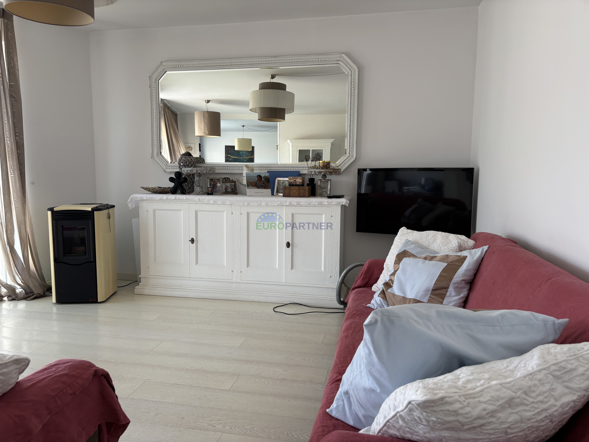 Istrien, Novigrad, Designerwohnung mit Meerblick
