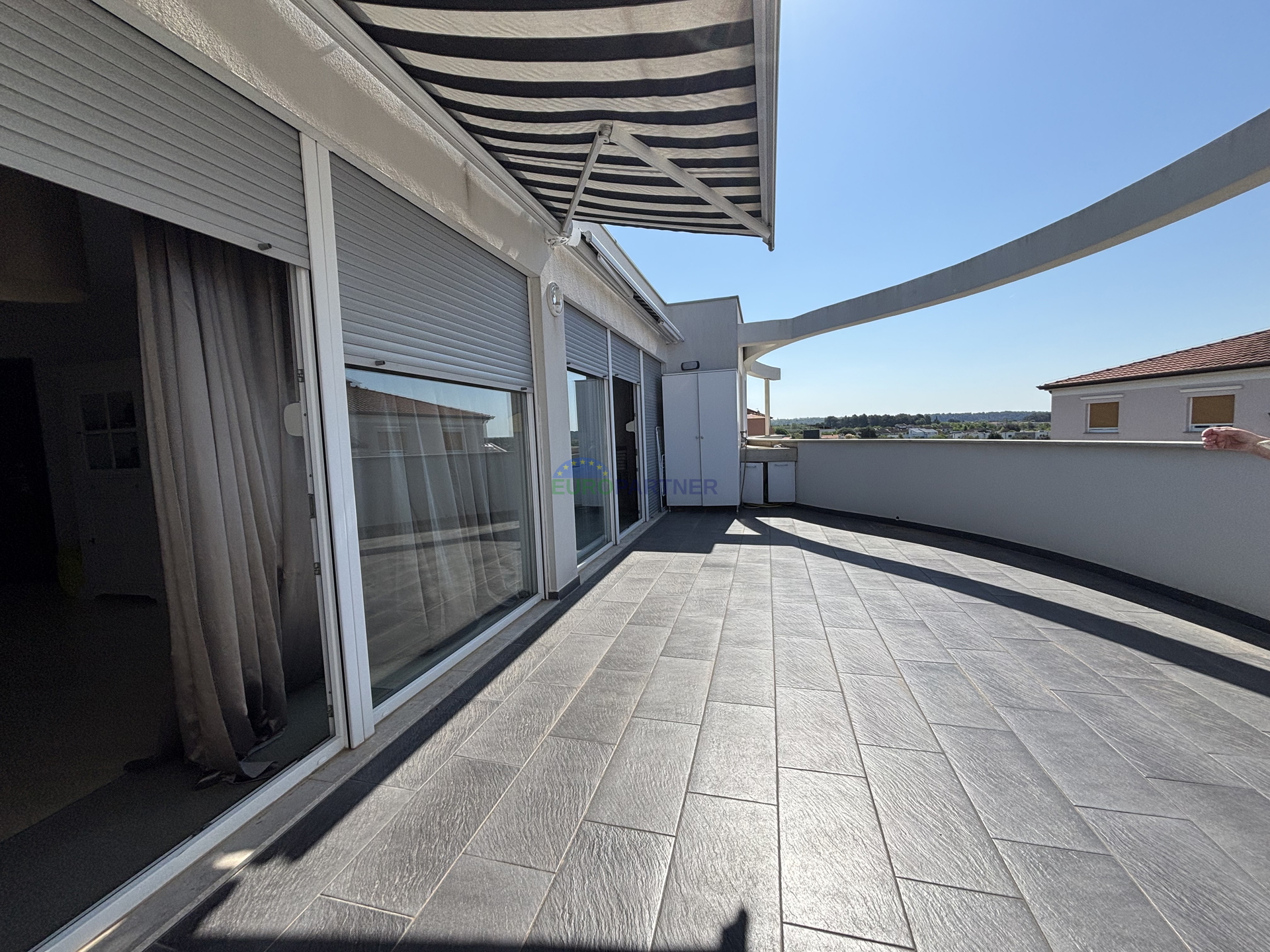 Istrien, Novigrad, Designerwohnung mit Meerblick